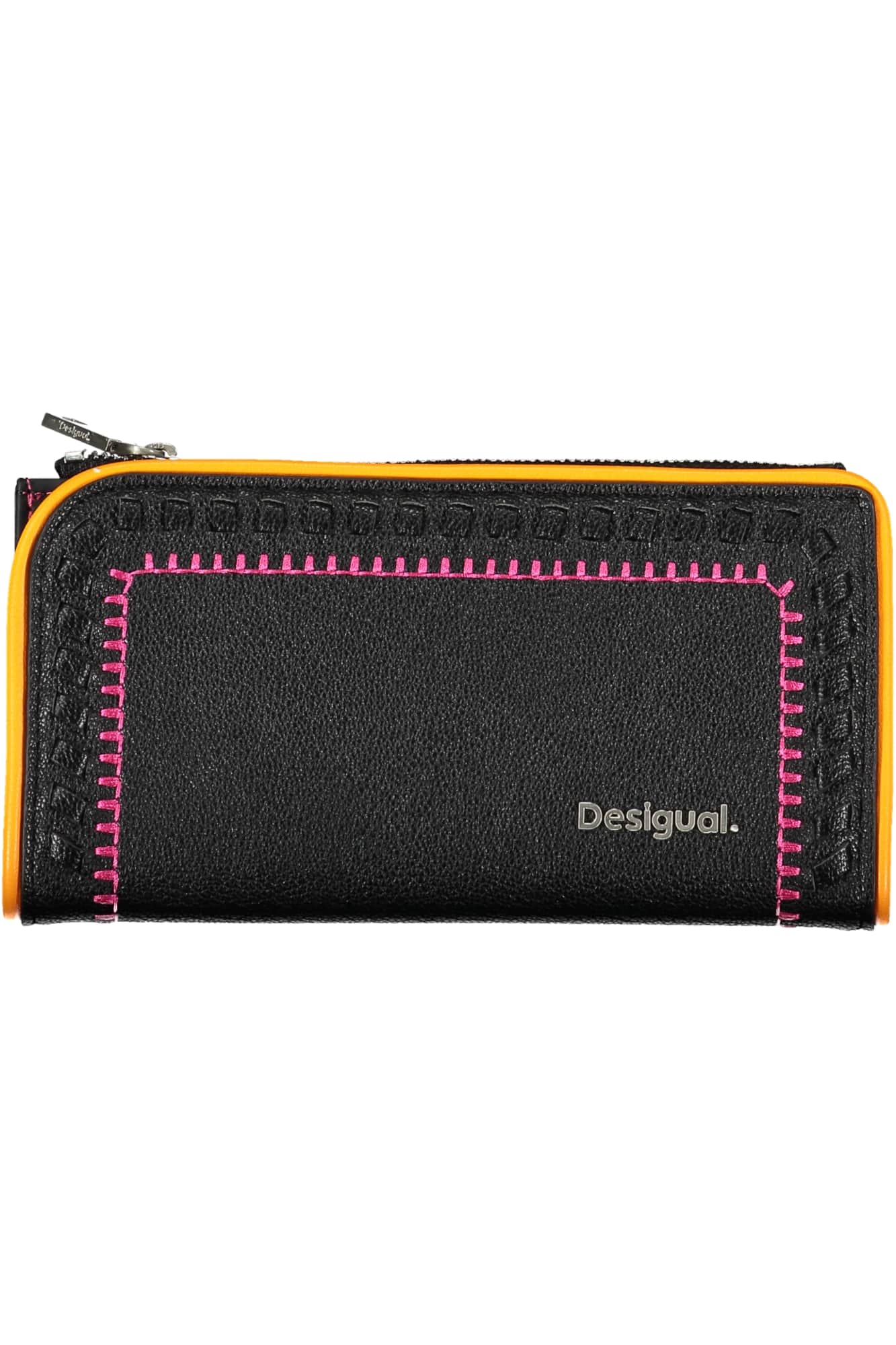 Desigual schwarz damen geldbörse