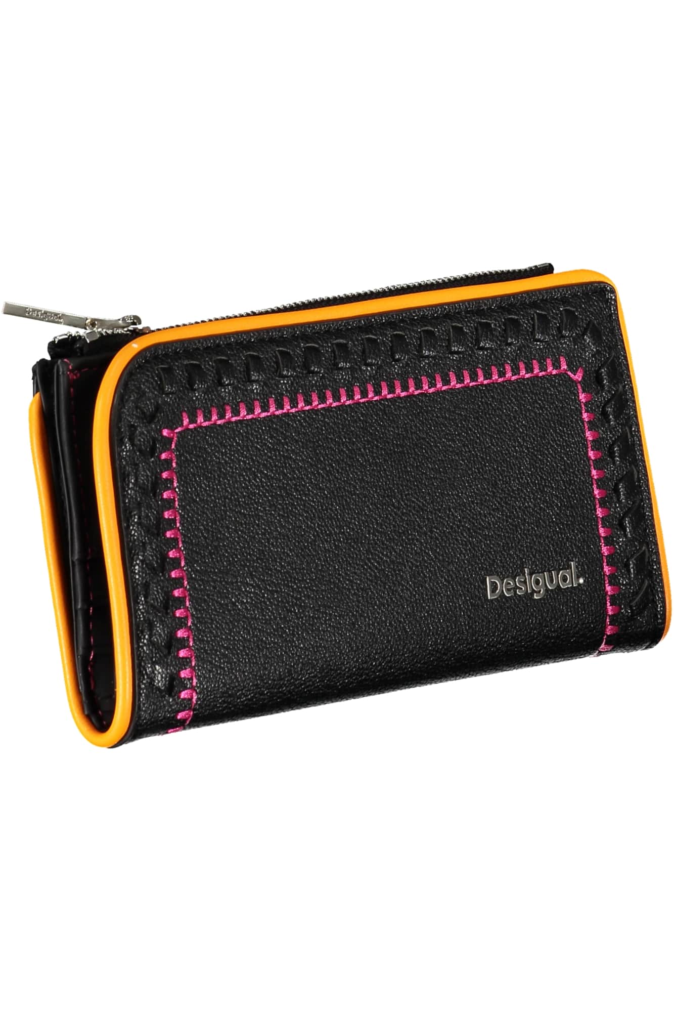 Desigual schwarz damen geldbörse