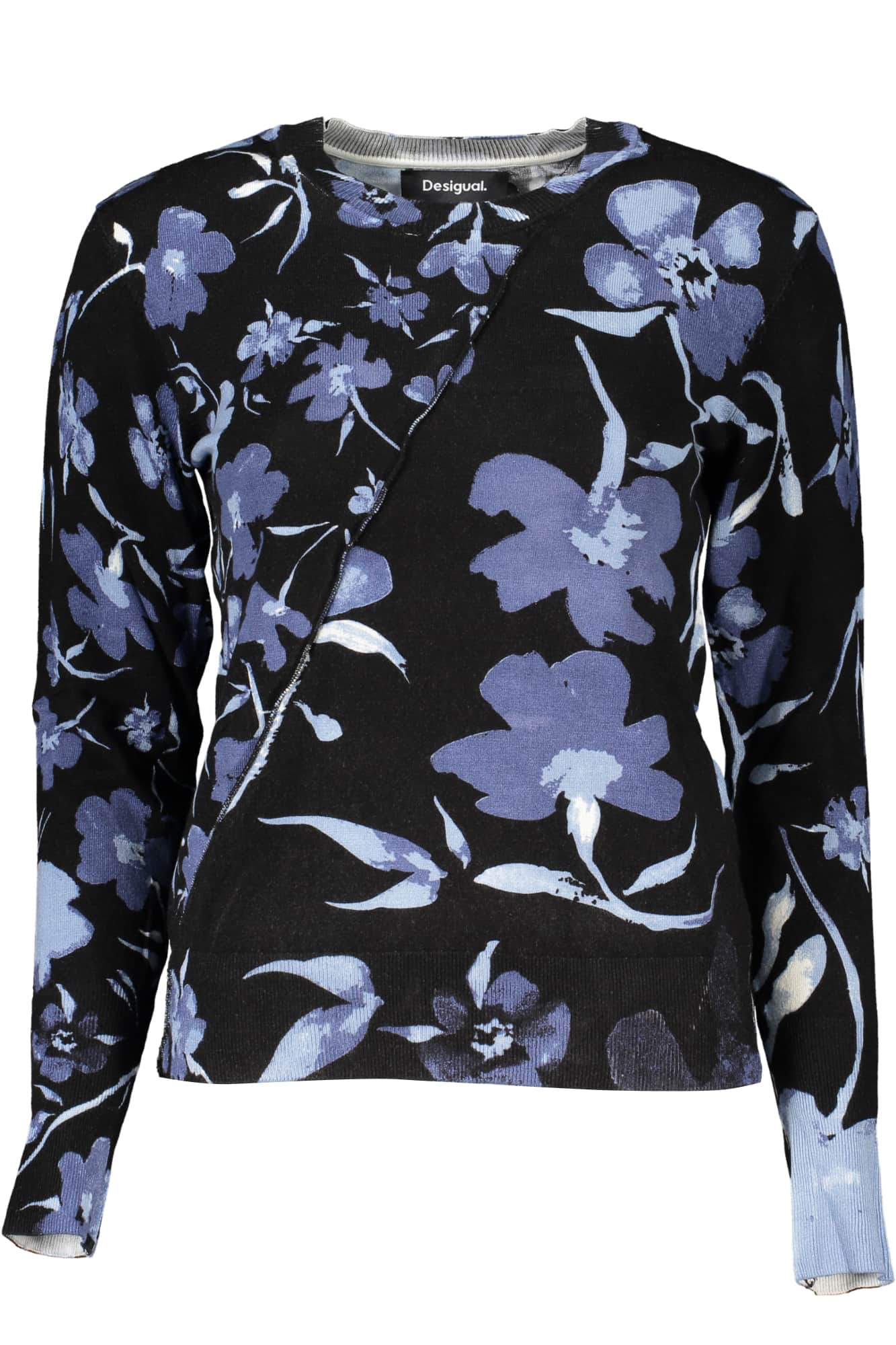 DESIGUAL SCHWARZ DAMEN PULLOVER