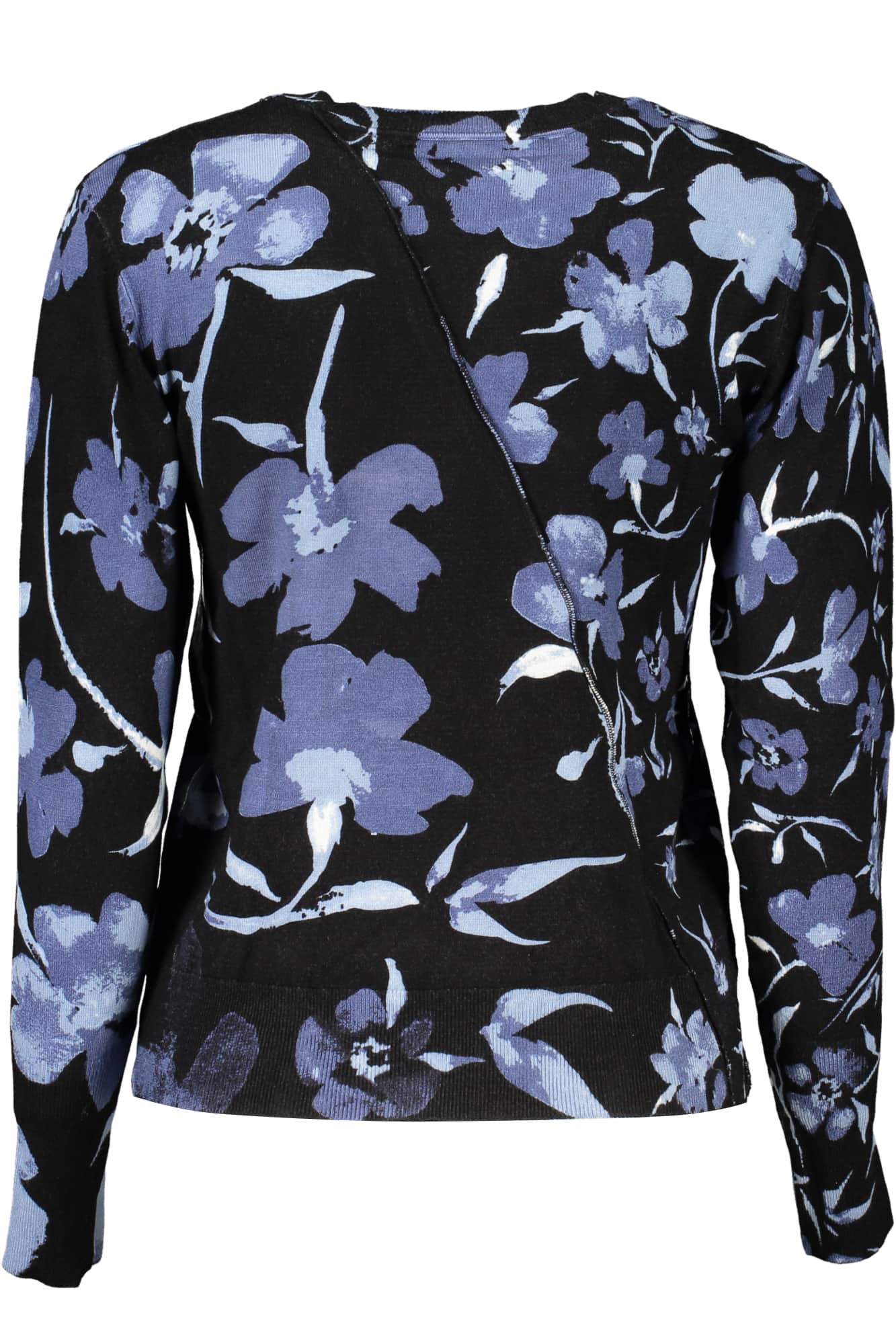 DESIGUAL SCHWARZ DAMEN PULLOVER