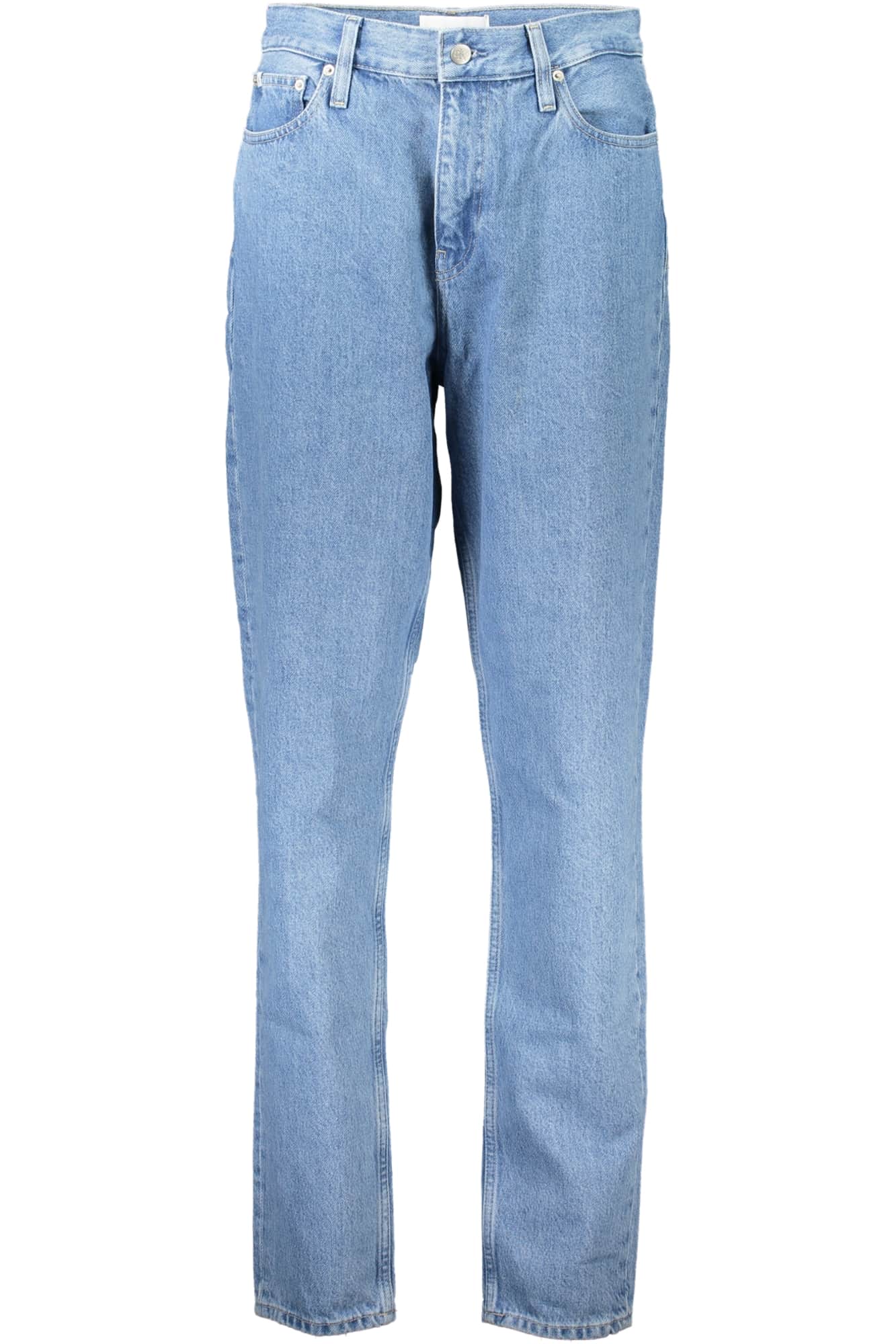 CALVIN KLEIN DAMEN DENIM JEANS BLAU