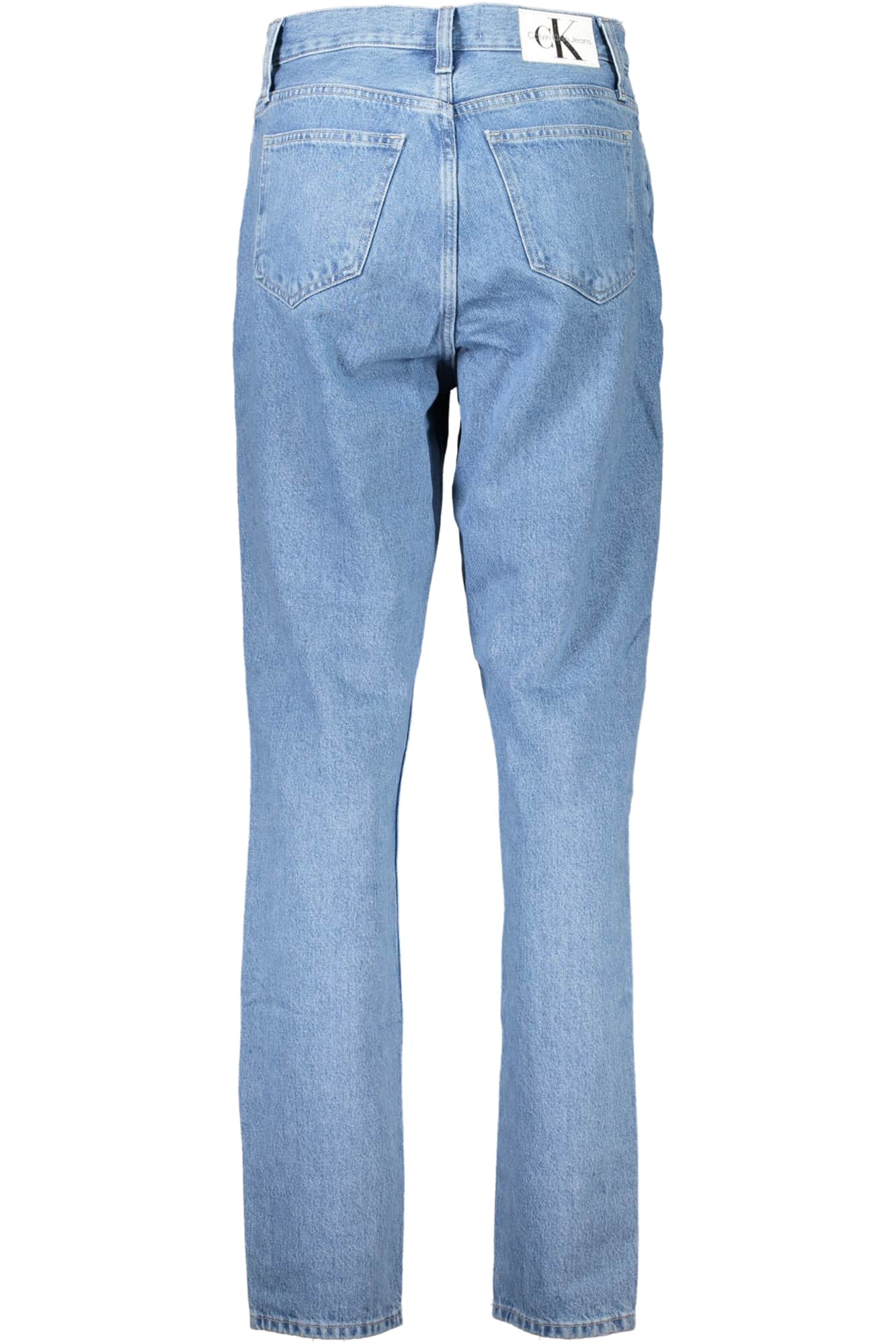 CALVIN KLEIN DAMEN DENIM JEANS BLAU