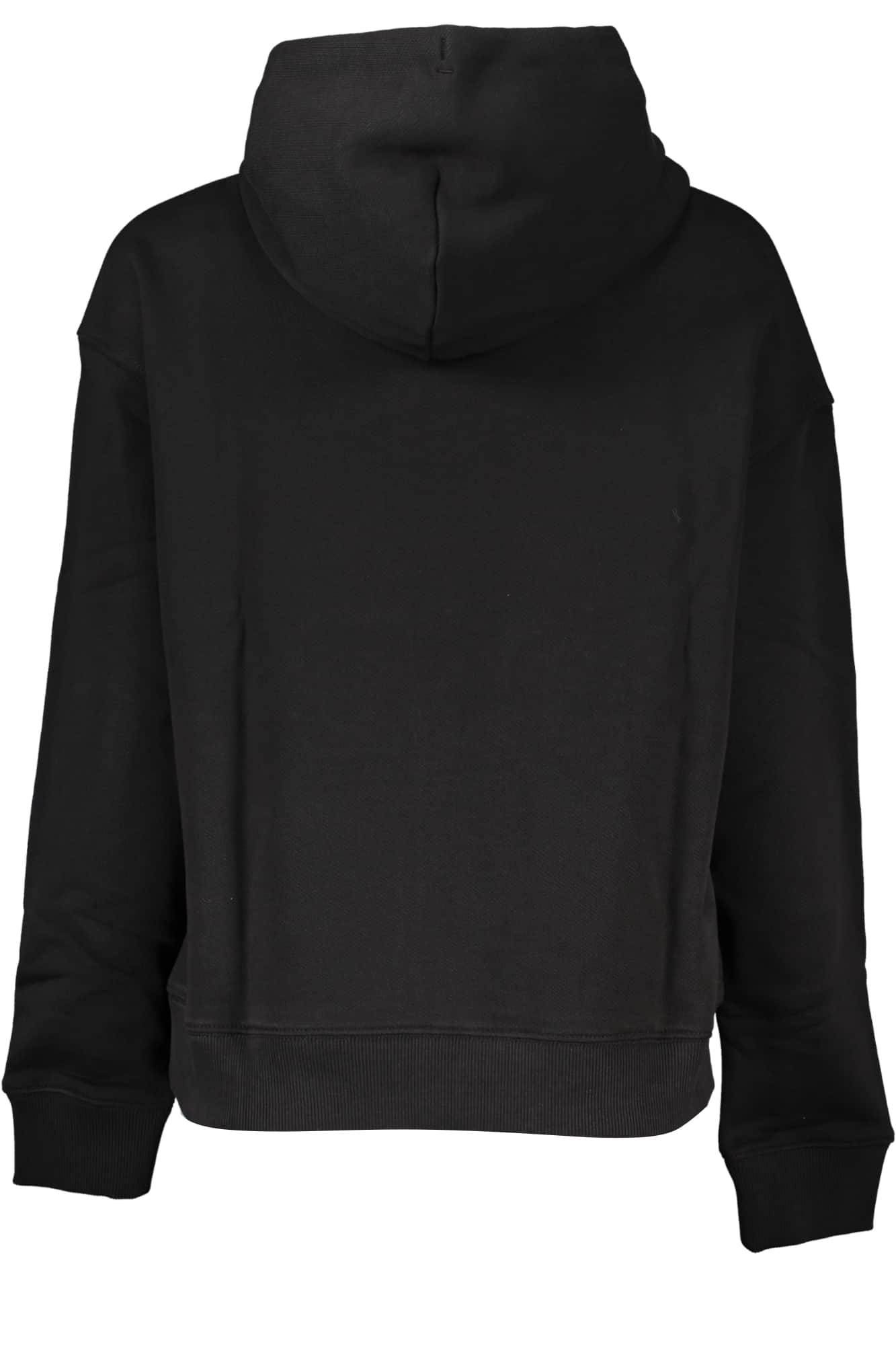 TOMMY HILFIGER DAMEN OHNE REISSVERSCHLUSS SWEATSHIRT SCHWARZ