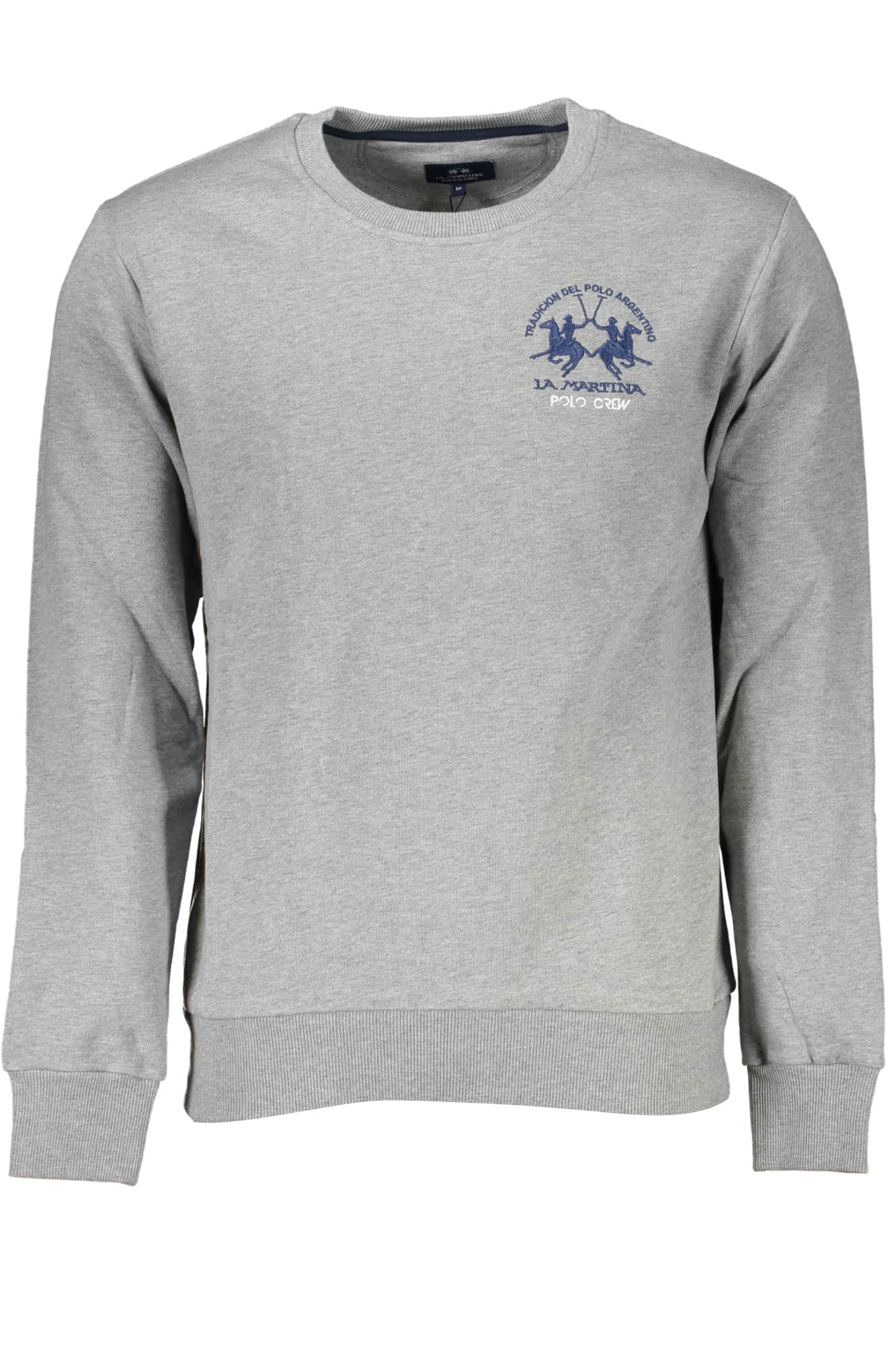 LA MARTINA SCHWARZ HERREN OHNE REISSVERSCHLUSS SWEATSHIRT