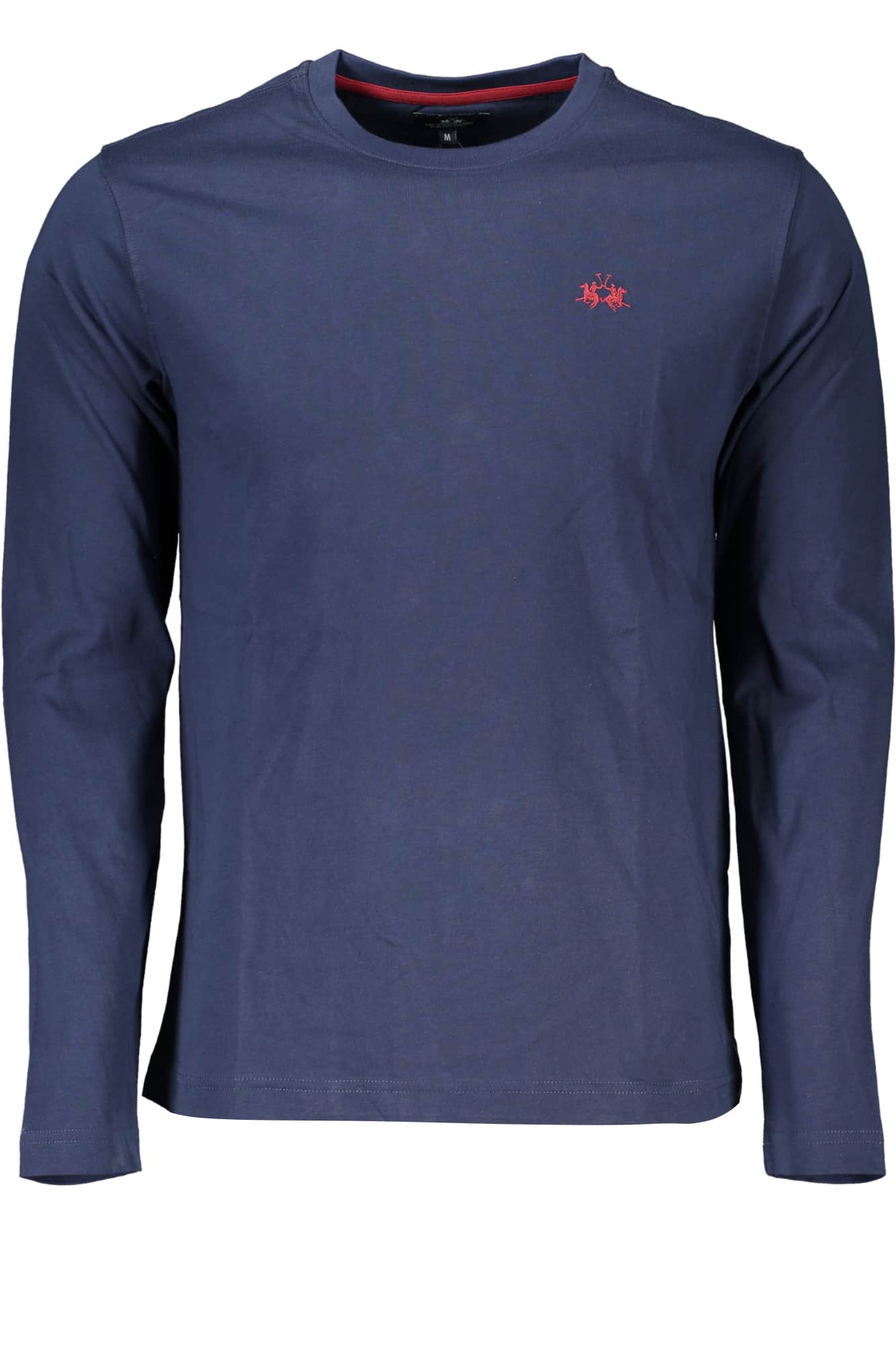 LA MARTINA HERREN LANGARM T-SHIRT BLAU