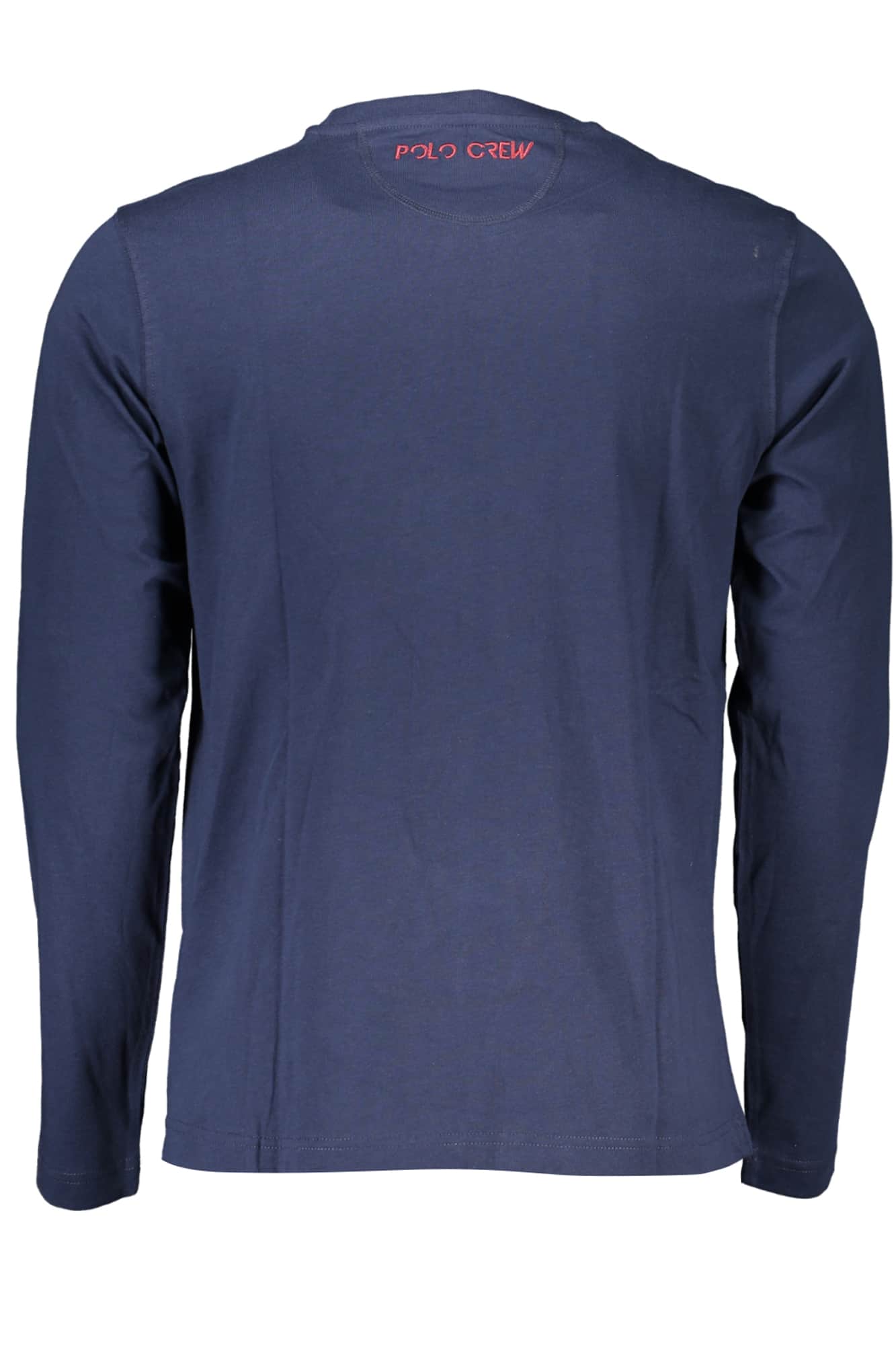 LA MARTINA HERREN LANGARM T-SHIRT BLAU