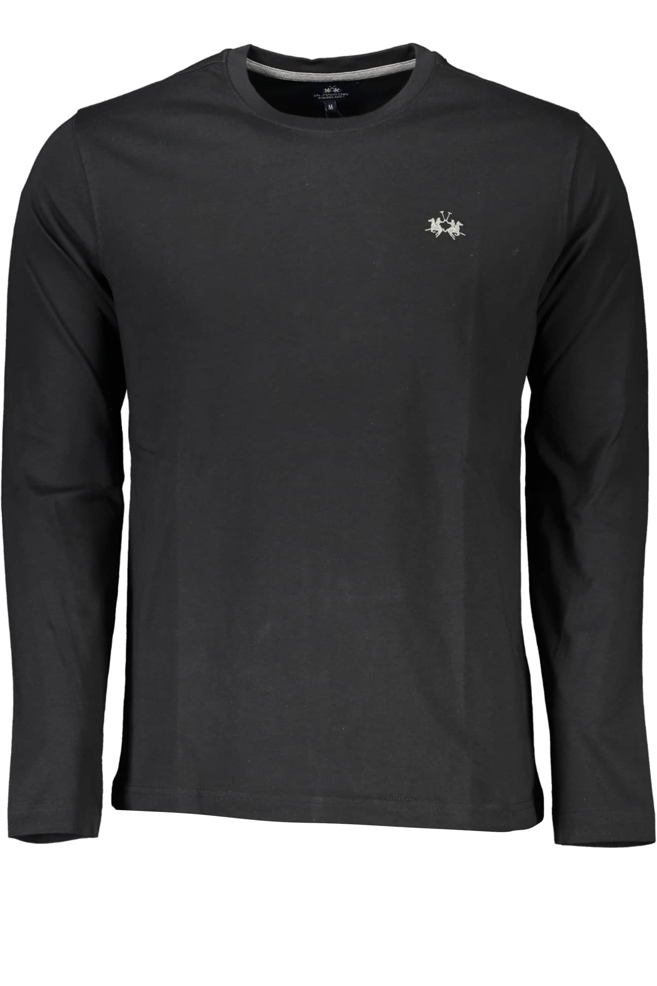 LA MARTINA HERREN LANGARM T-SHIRT BLAU