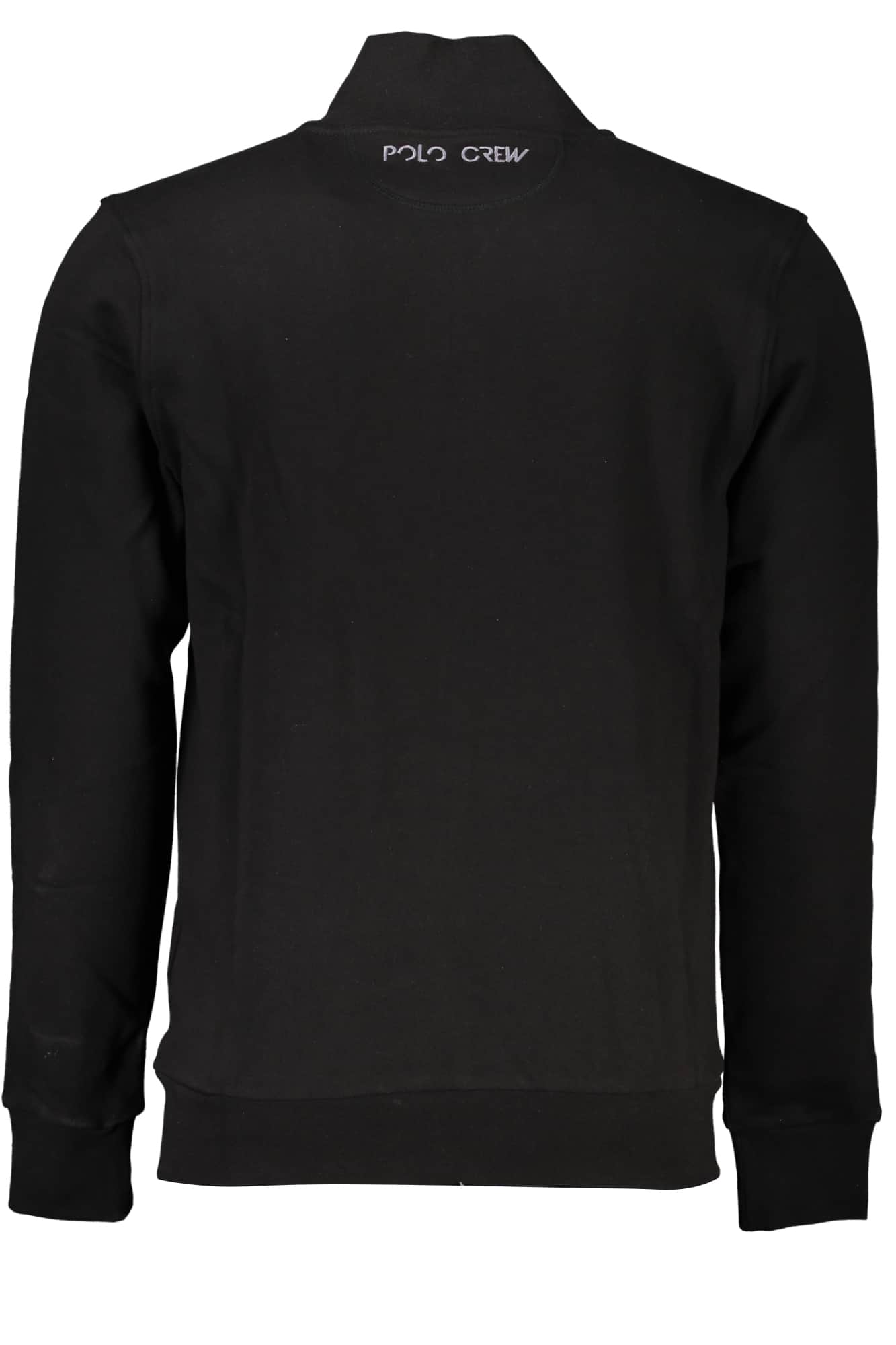 LA MARTINA HERREN WEISS SWEATSHIRT MIT REISSVERSCHLUSS