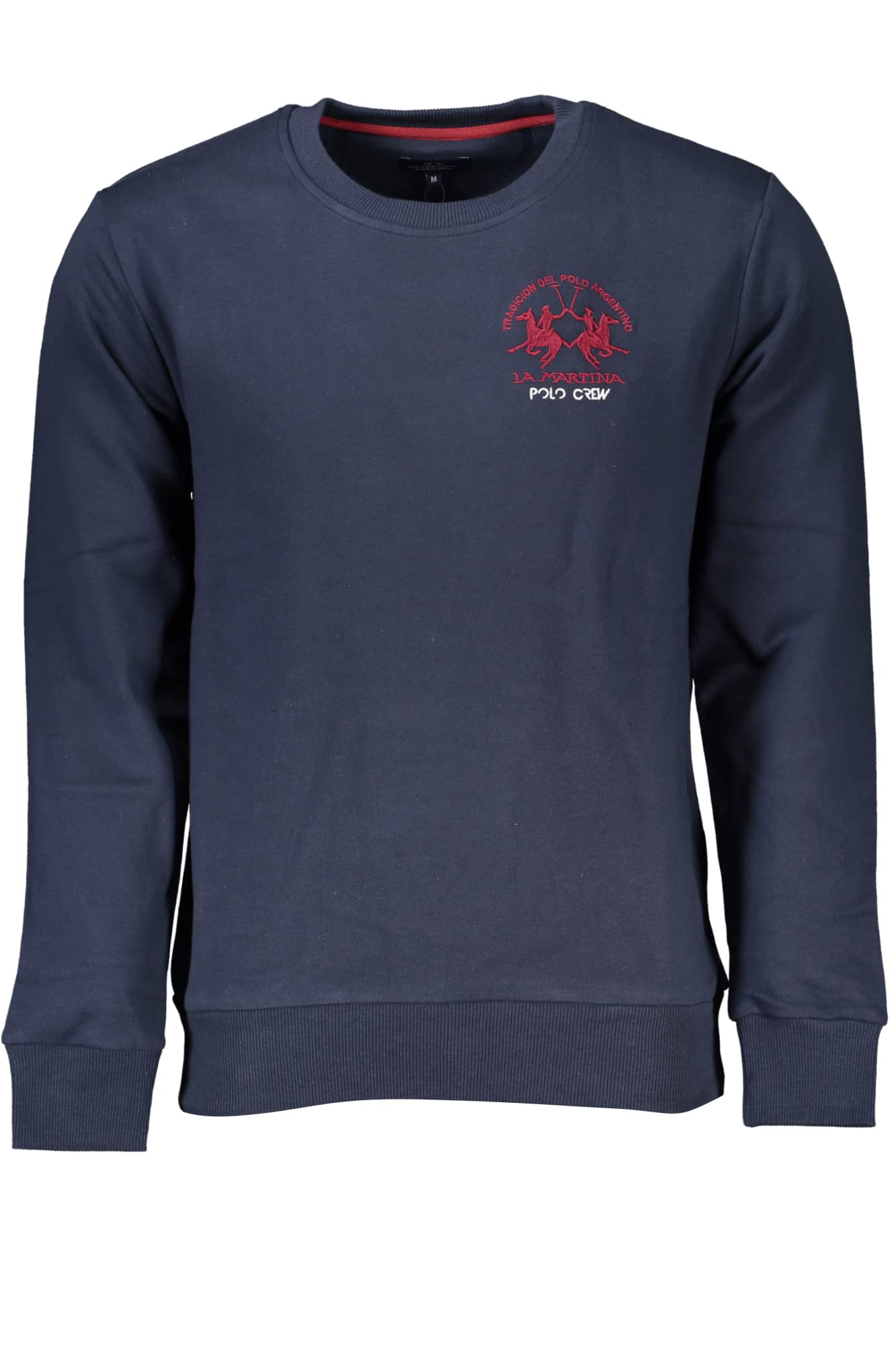 LA MARTINA SCHWARZ HERREN OHNE REISSVERSCHLUSS SWEATSHIRT