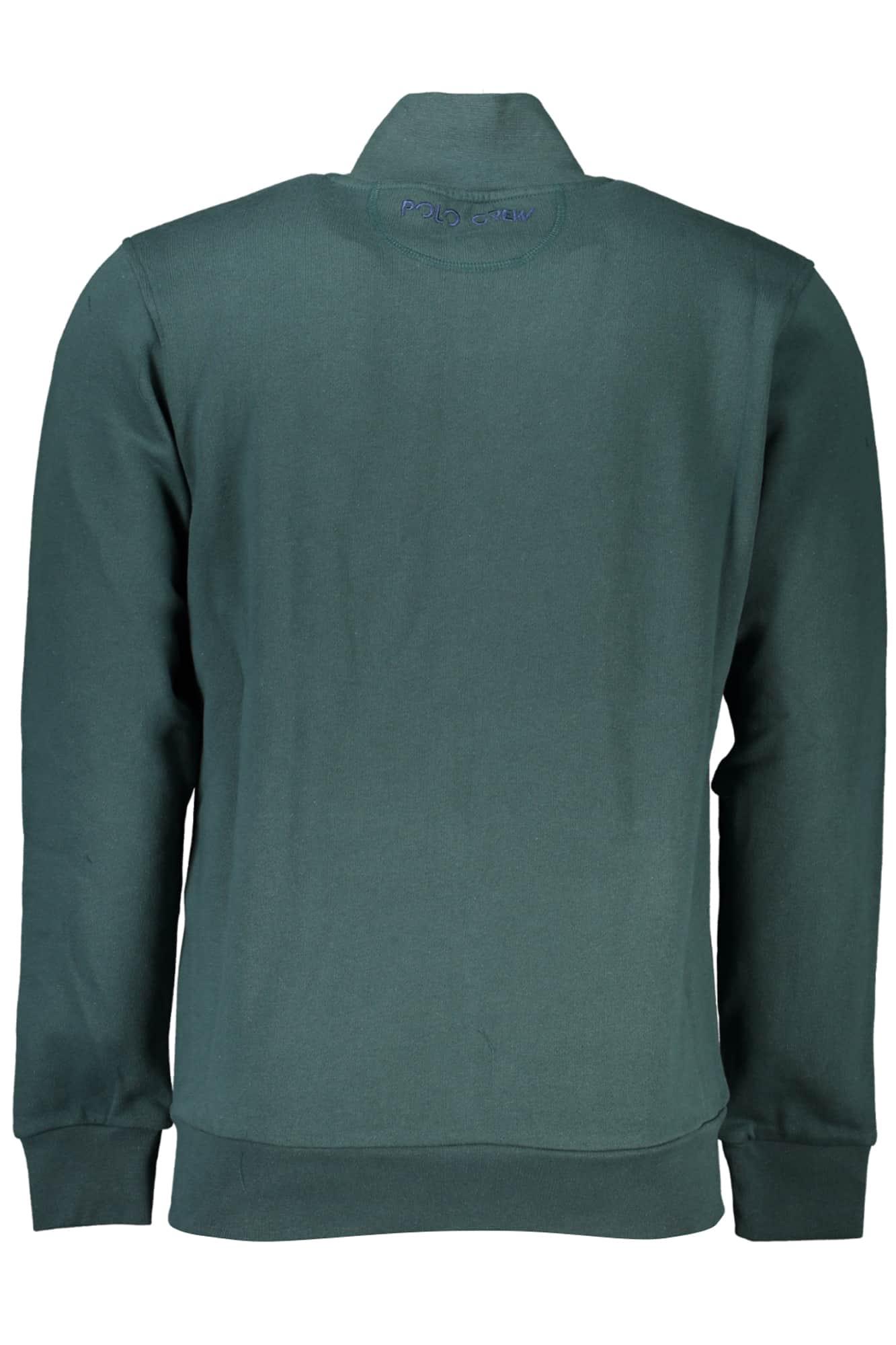 LA MARTINA HERREN WEISS SWEATSHIRT MIT REISSVERSCHLUSS