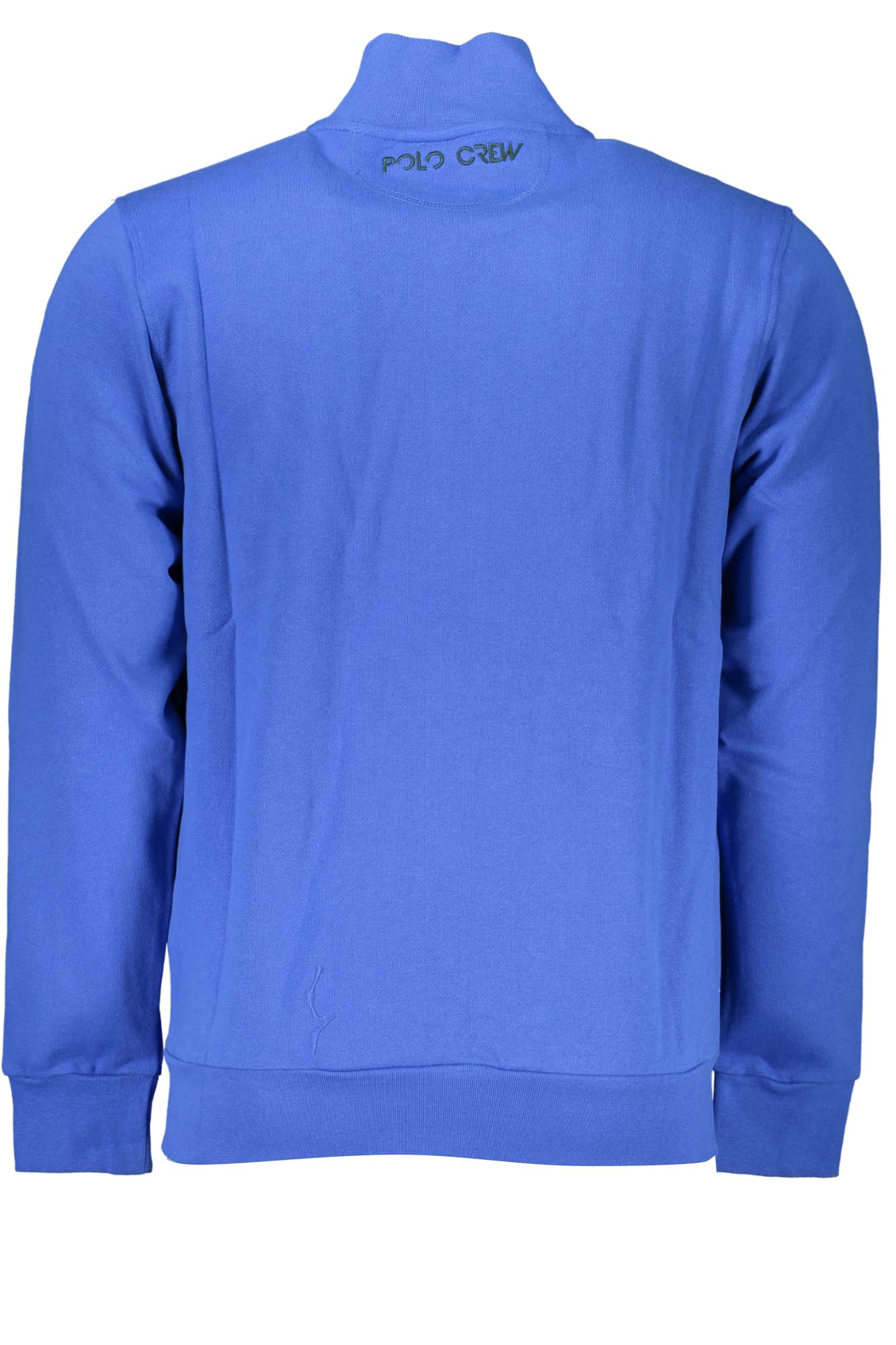 LA MARTINA HERREN WEISS SWEATSHIRT MIT REISSVERSCHLUSS