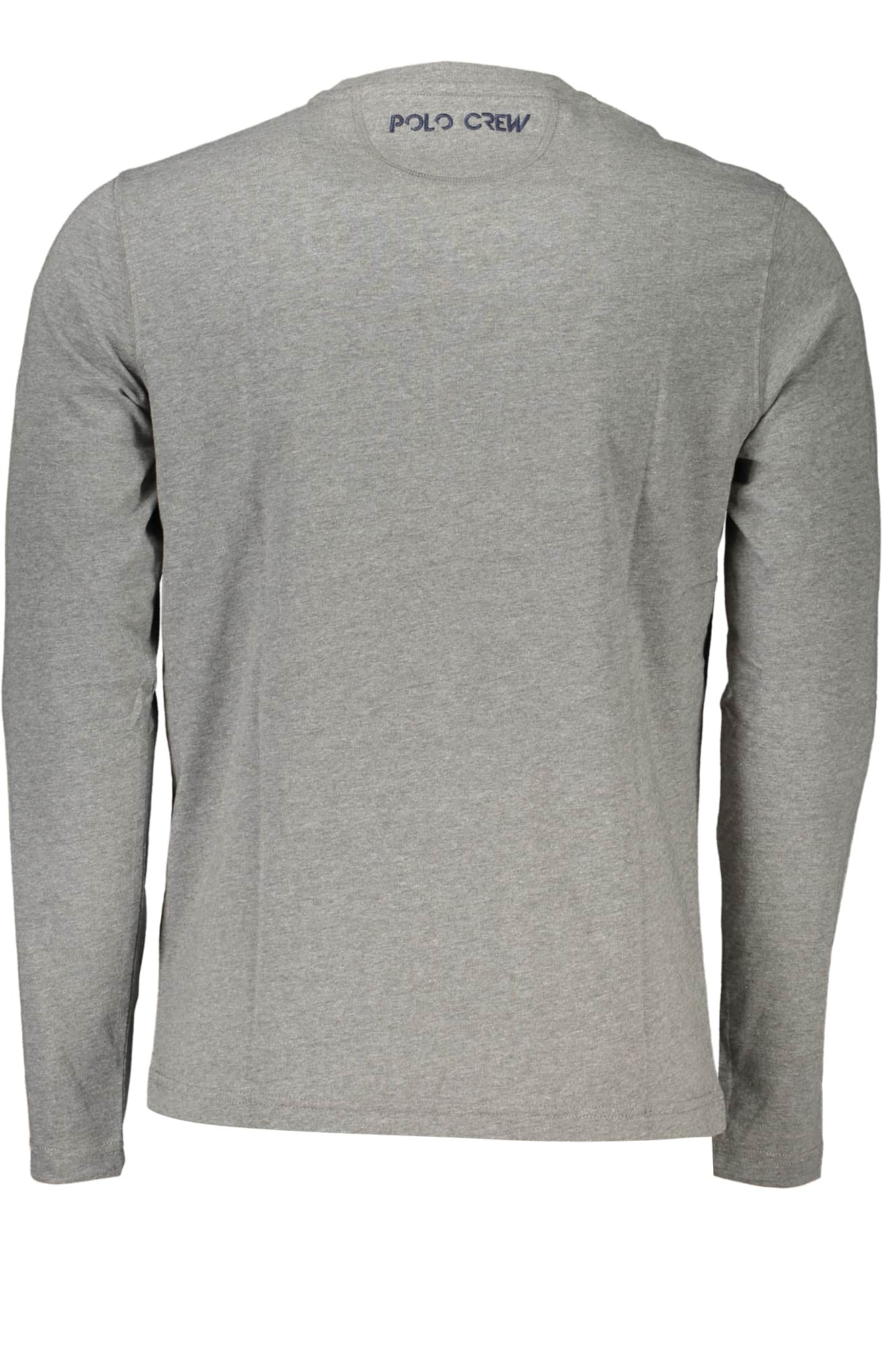LA MARTINA HERREN LANGARM T-SHIRT GRAU