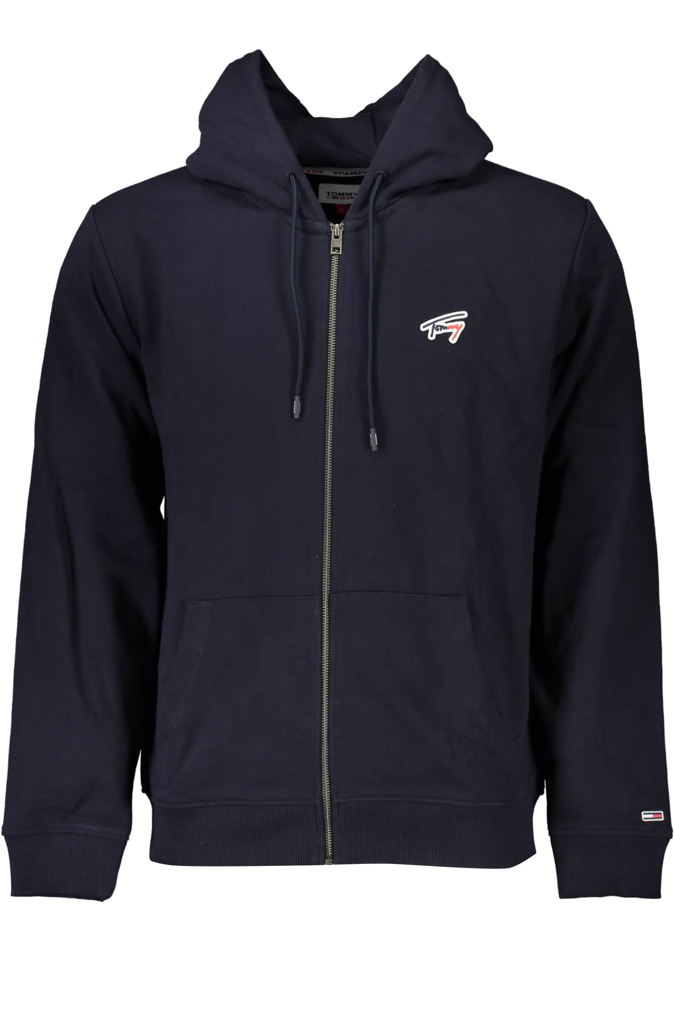 TOMMY HILFIGER HERREN BLAU SWEATSHIRT MIT REISSVERSCHLUSS