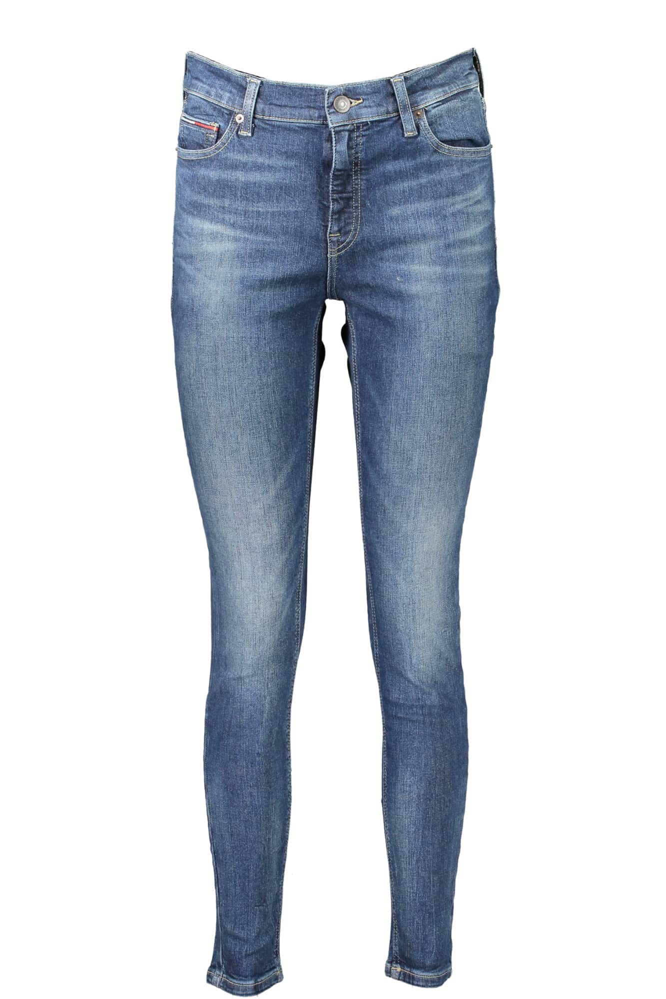 TOMMY HILFIGER DAMEN DENIM JEANS BLAU