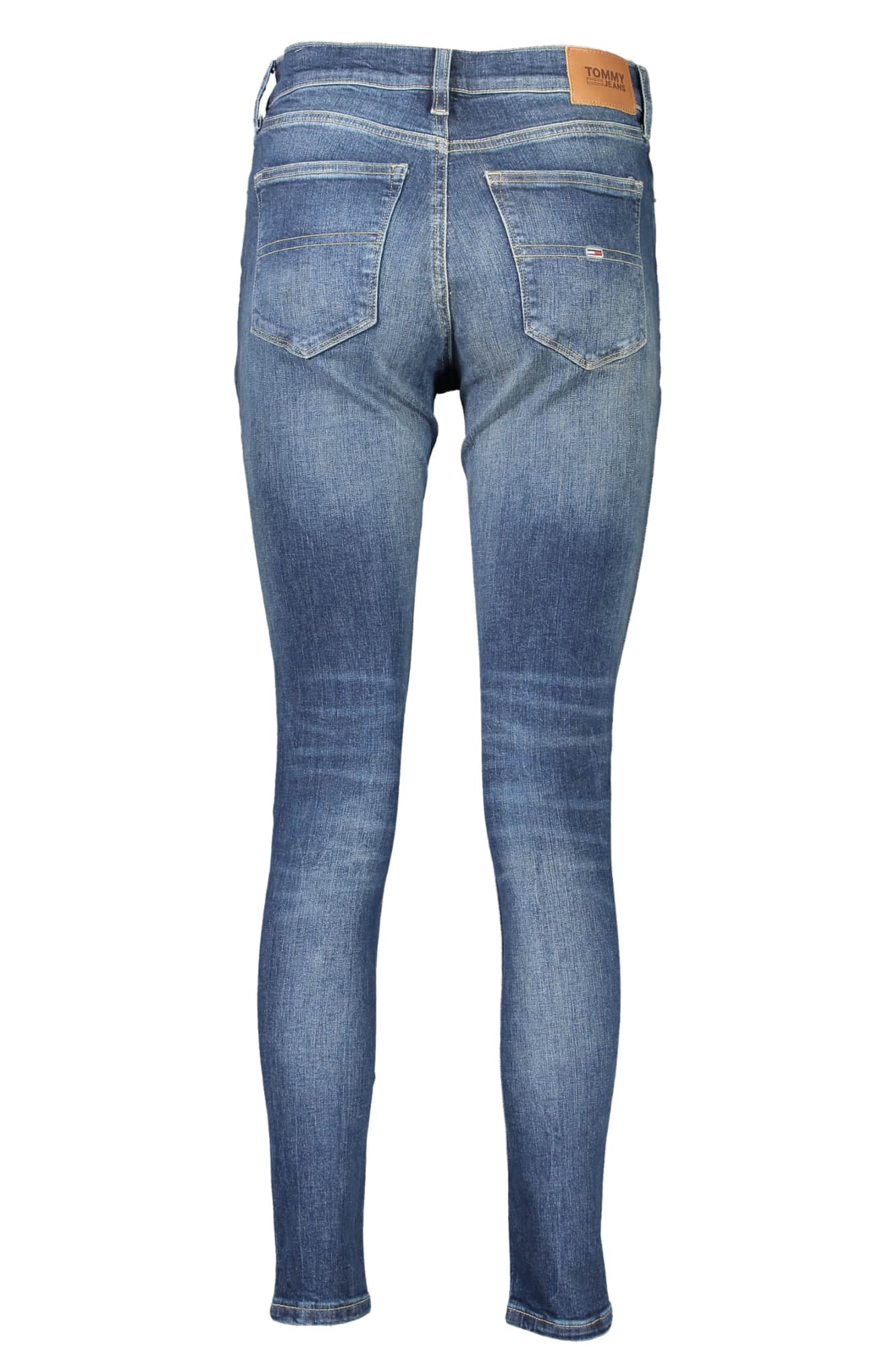 TOMMY HILFIGER DAMEN DENIM JEANS BLAU