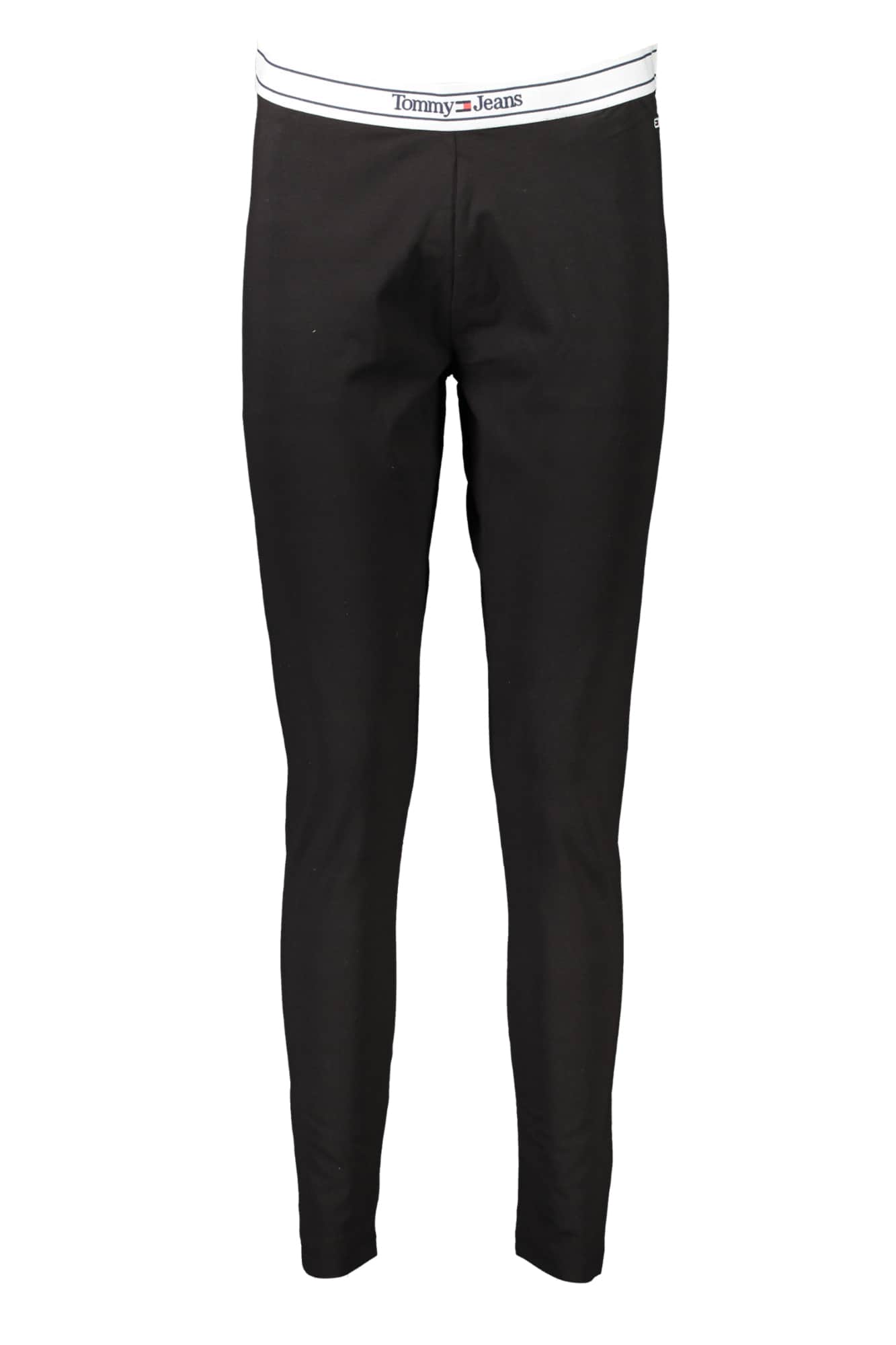 TOMMY HILFIGER DAMEN LEGGINGS SCHWARZ