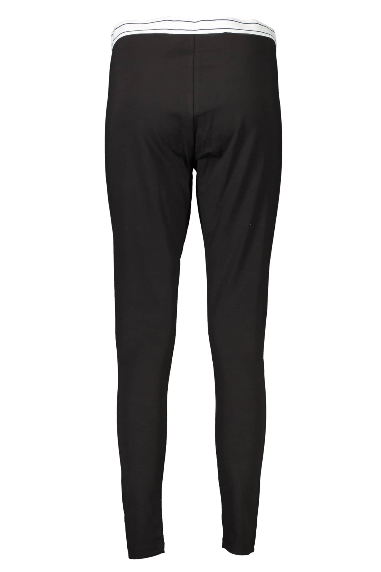 TOMMY HILFIGER DAMEN LEGGINGS SCHWARZ