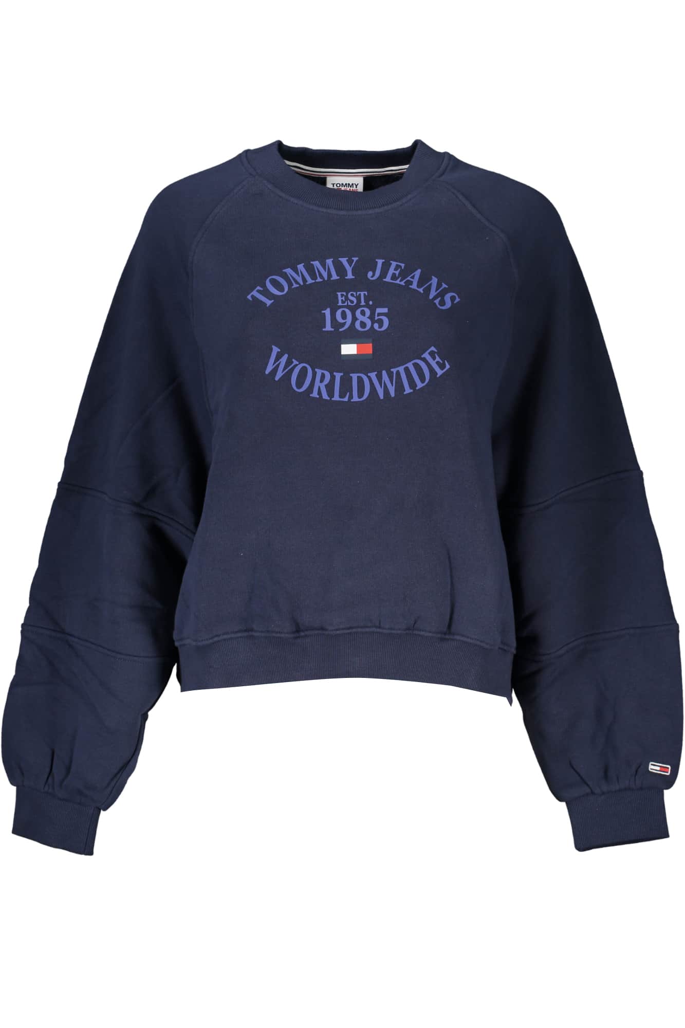 TOMMY HILFIGER DAMEN BLAU OHNE REISSVERSCHLUSS SWEATSHIRT