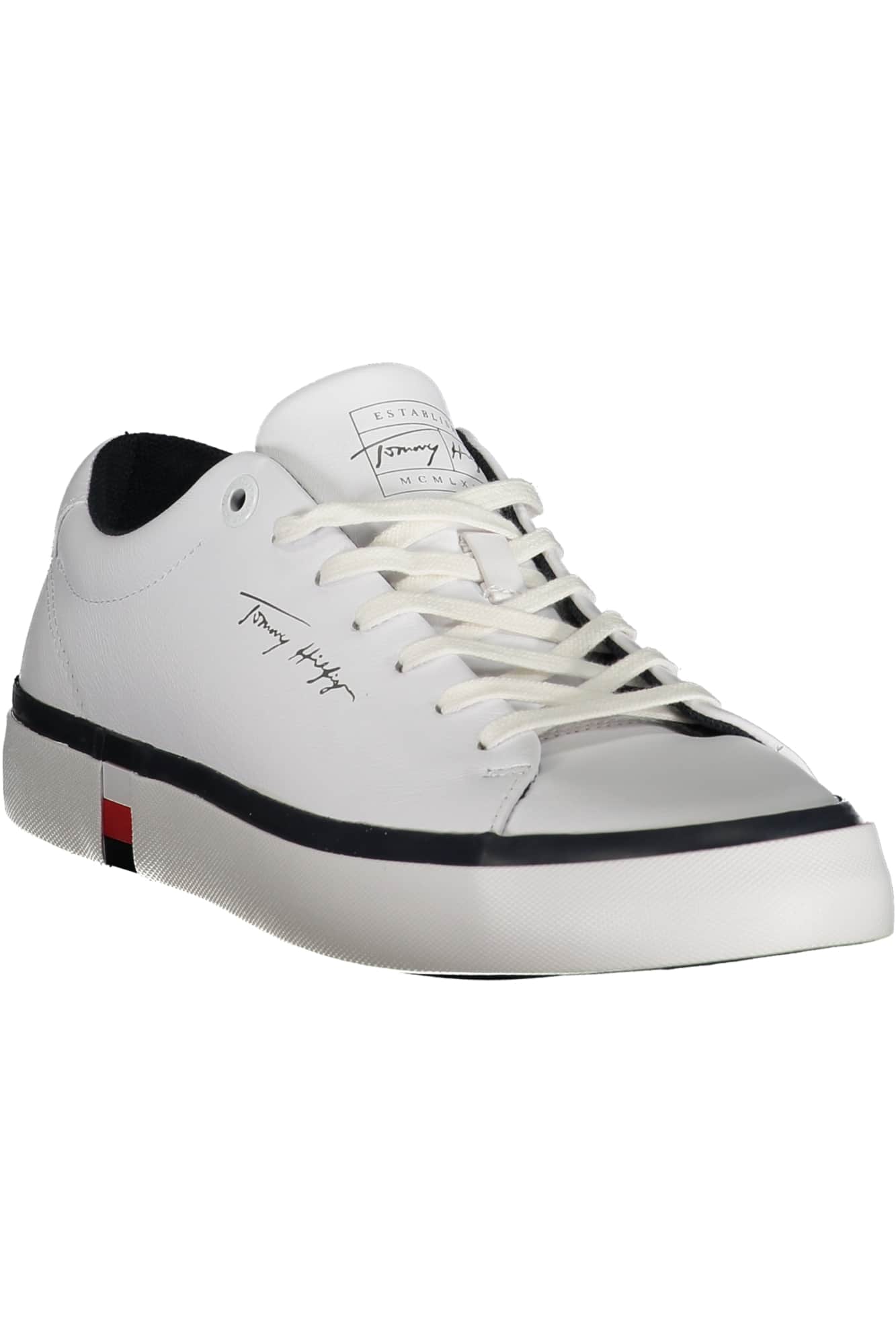 TOMMY HILFIGER HERREN WEISS SPORTSCHUHE