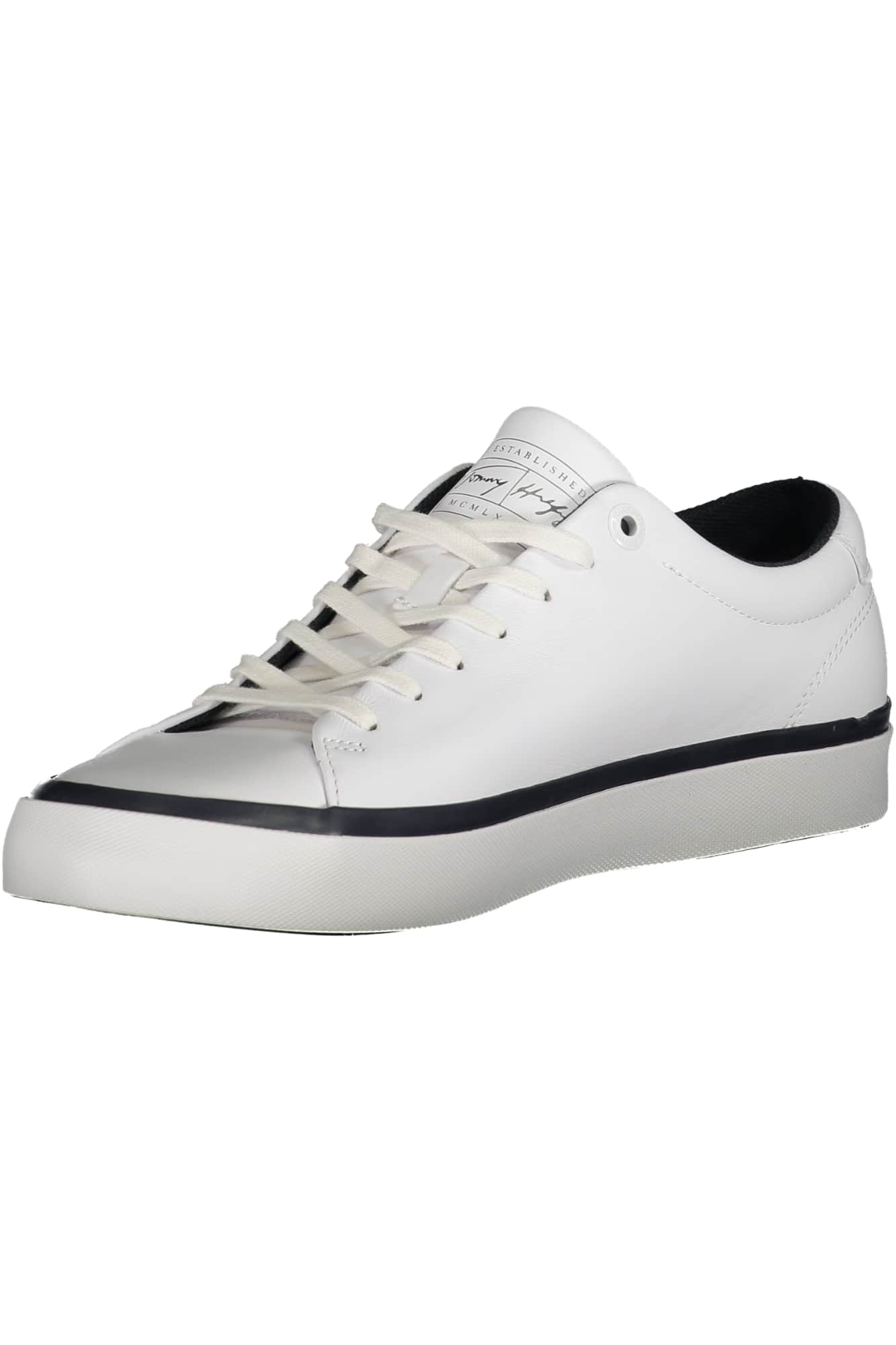 TOMMY HILFIGER HERREN WEISS SPORTSCHUHE