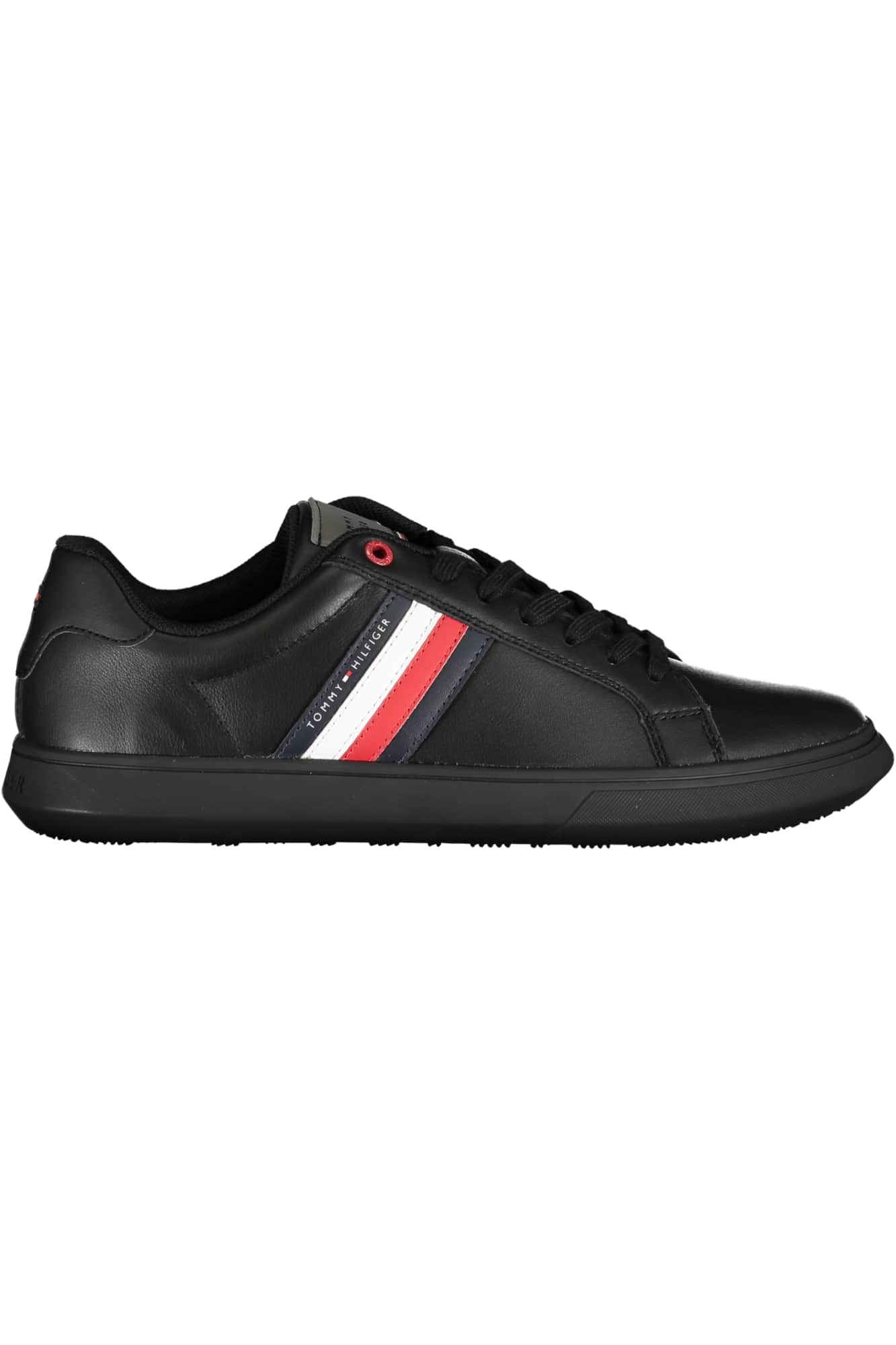 TOMMY HILFIGER SCHWARZ HERREN SPORTSCHUHE