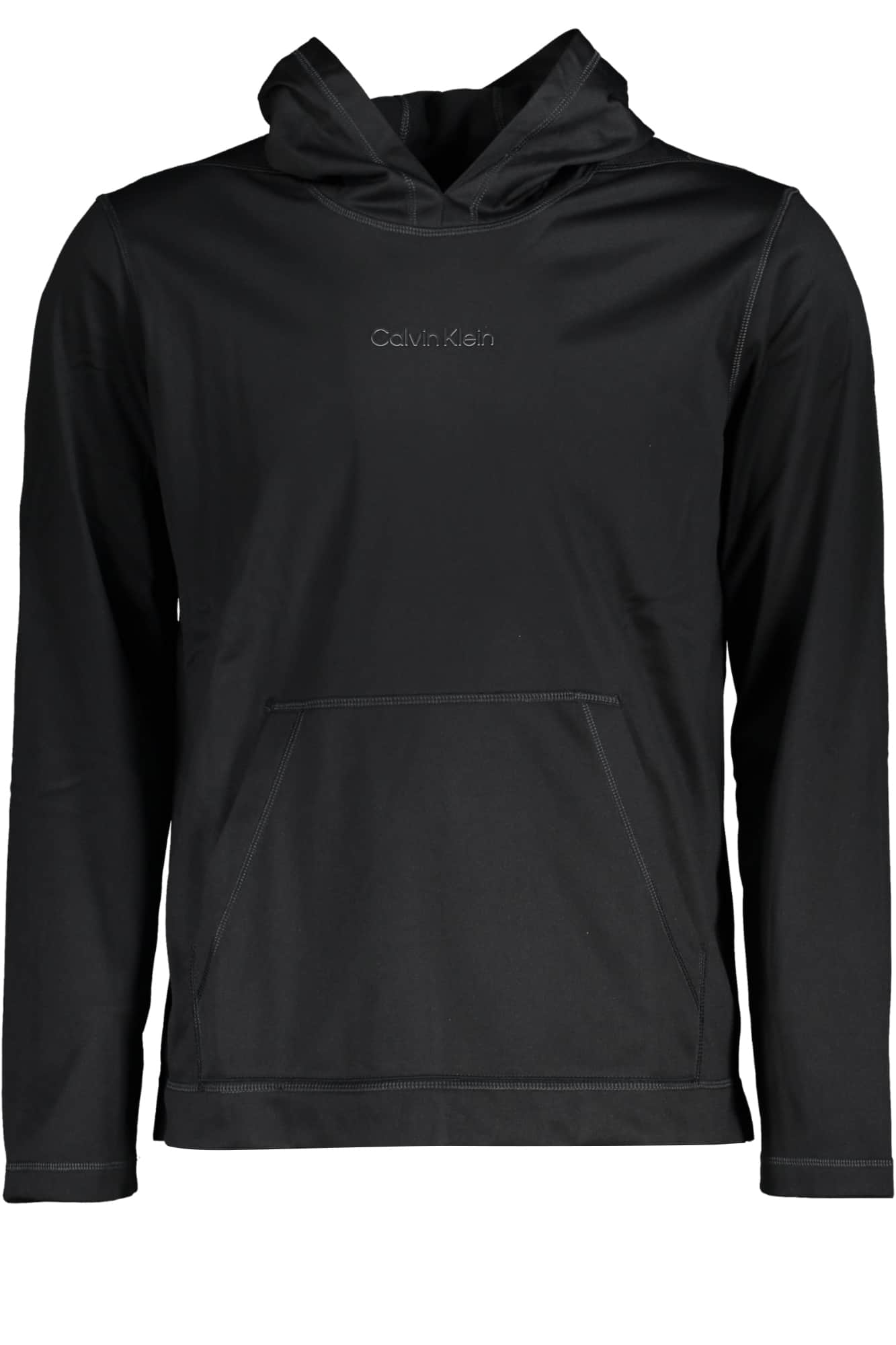 CALVIN KLEIN HERREN SCHWARZ OHNE REISSVERSCHLUSS SWEATSHIRT