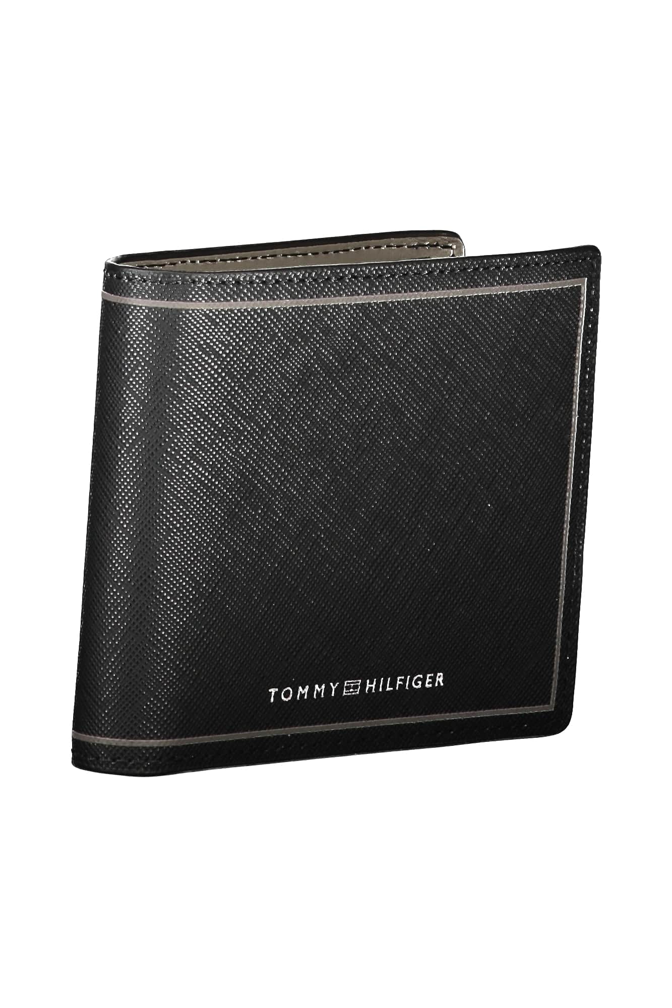 TOMMY HILFIGER HERREN GELDBÖRSE SCHWARZ