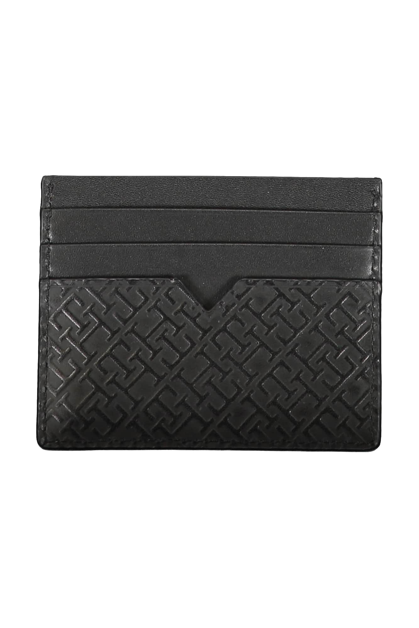 TOMMY HILFIGER HERREN GELDBÖRSE SCHWARZ