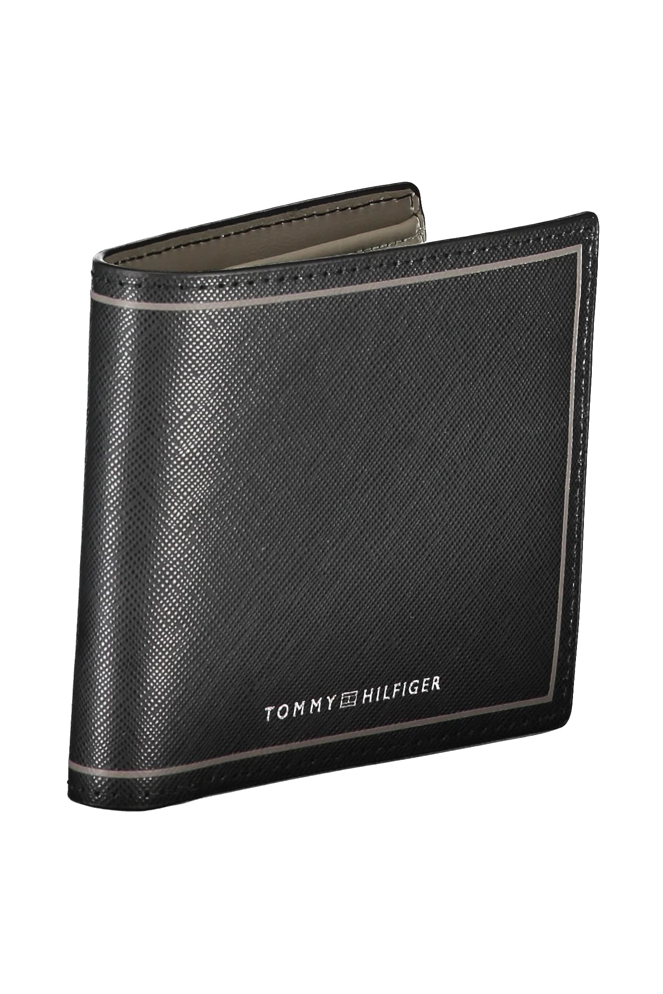 TOMMY HILFIGER HERREN GELDBÖRSE SCHWARZ