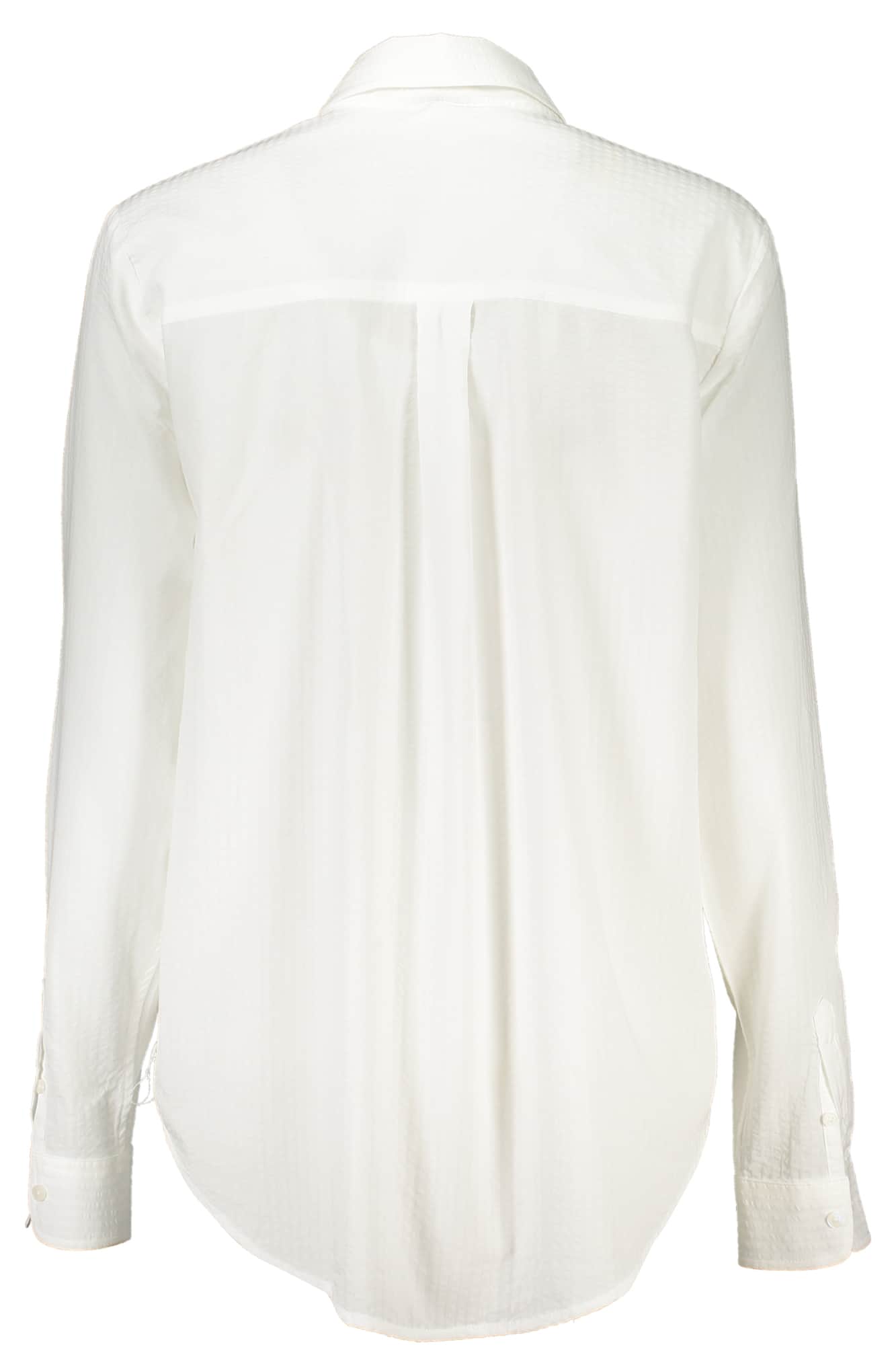 DESIGUAL DAMEN LANGARM SHIRT WEISS