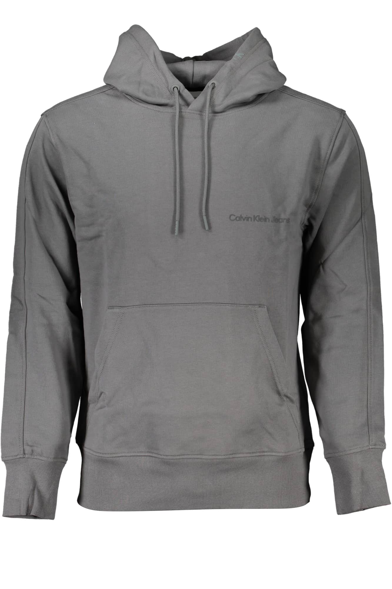 CALVIN KLEIN HERREN GRAU OHNE REISSVERSCHLUSS SWEATSHIRT