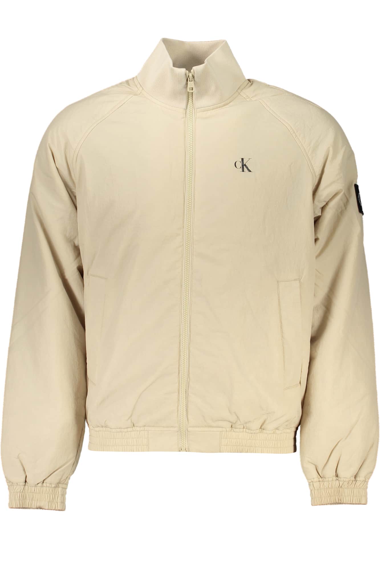 CALVIN KLEIN BEIGE HERREN JACKE