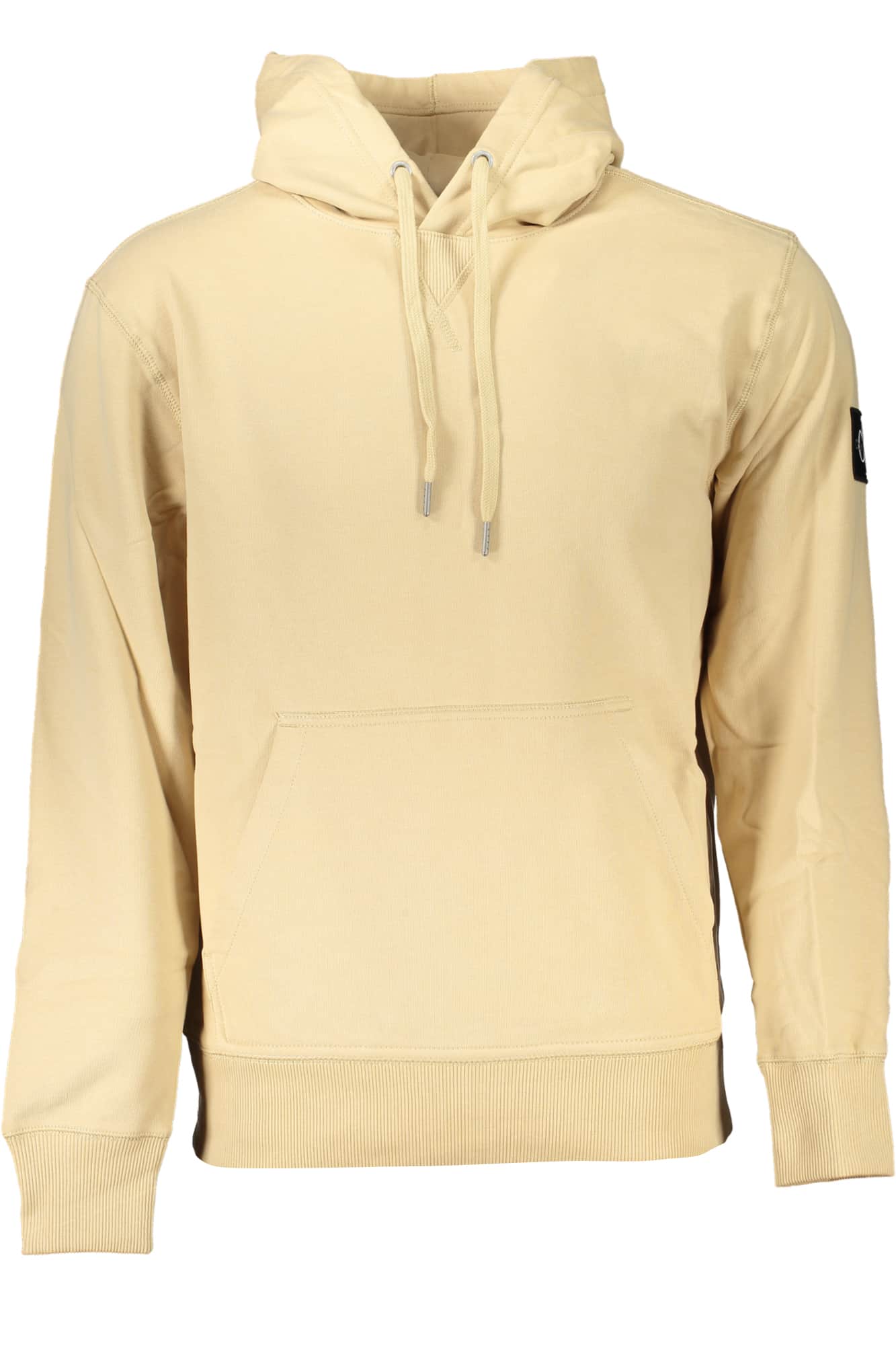 CALVIN KLEIN HERREN BEIGE OHNE REISSVERSCHLUSS SWEATSHIRT