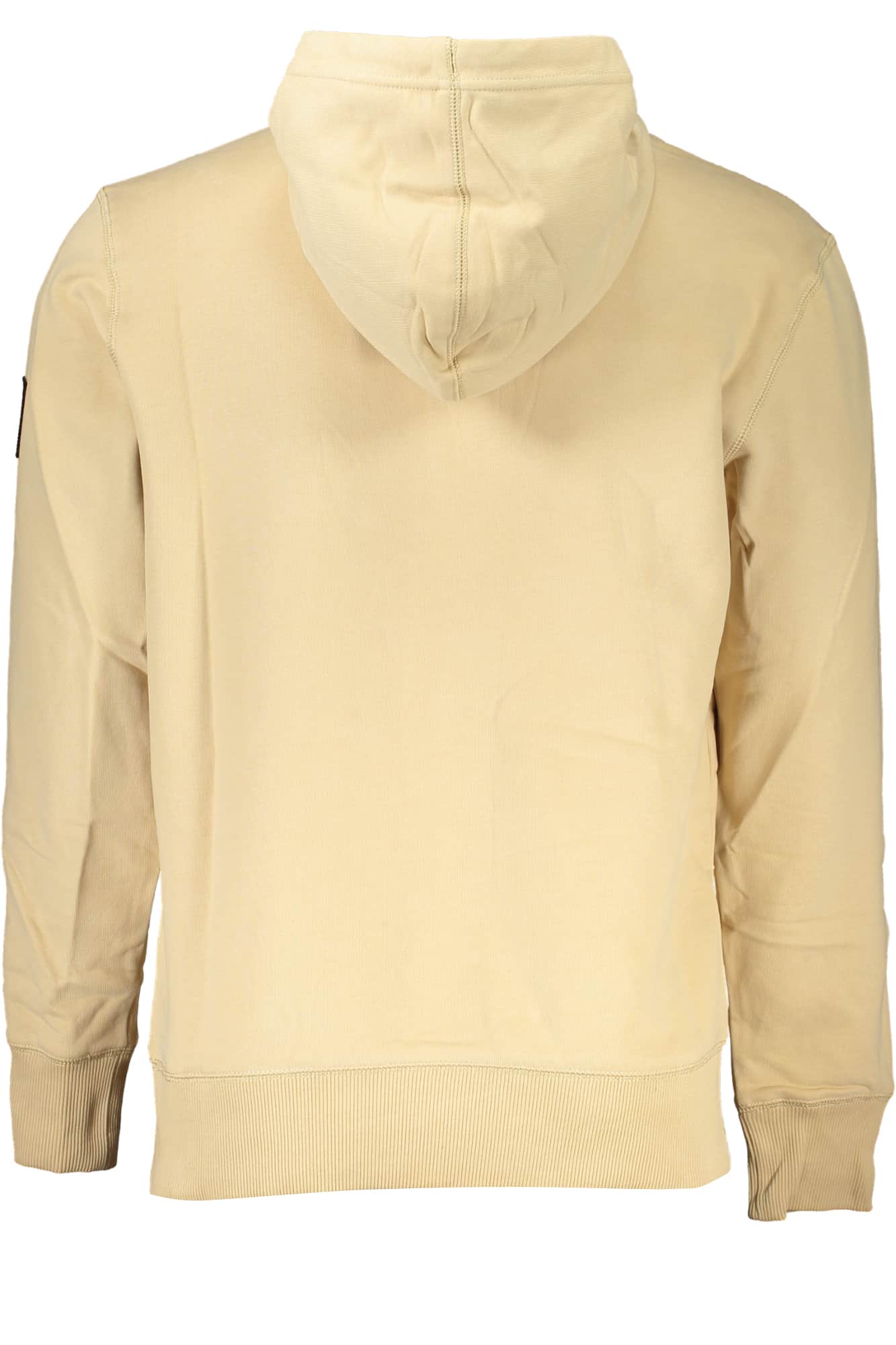 CALVIN KLEIN HERREN BEIGE OHNE REISSVERSCHLUSS SWEATSHIRT