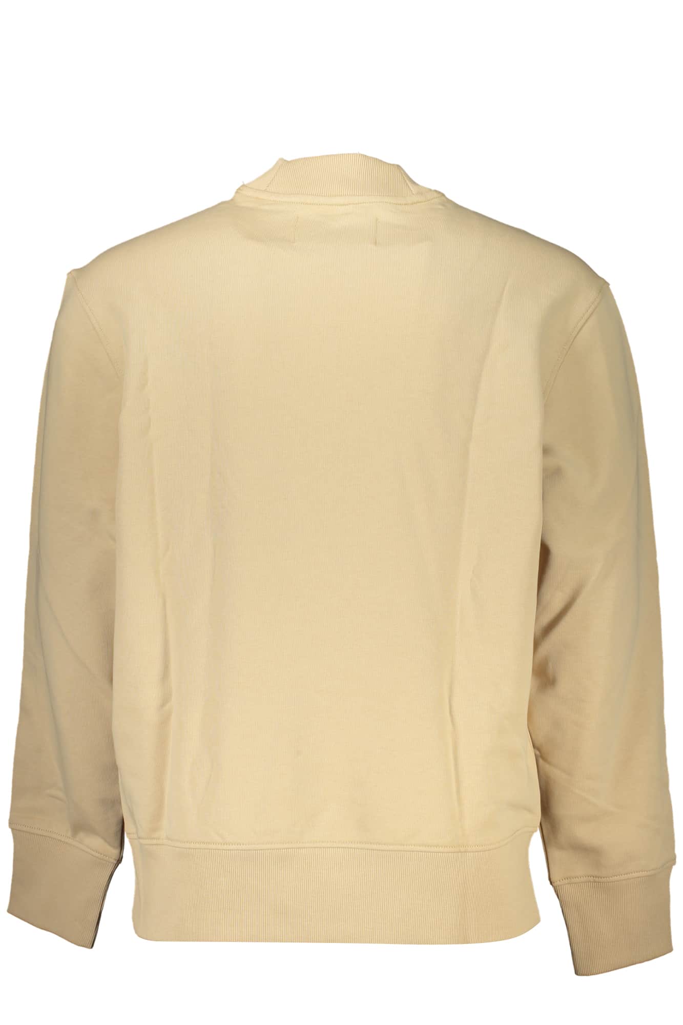 CALVIN KLEIN HERREN BEIGE OHNE REISSVERSCHLUSS SWEATSHIRT