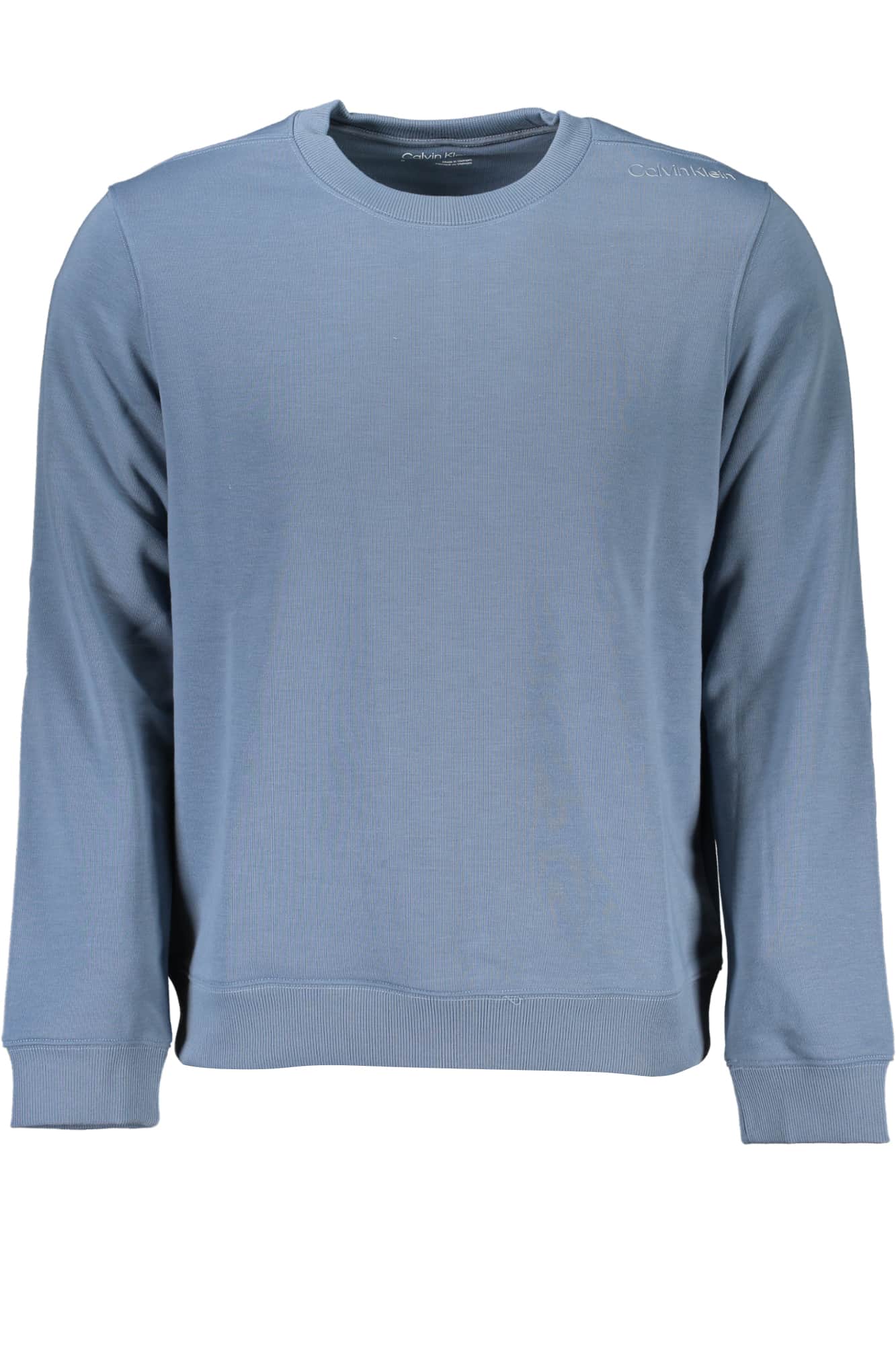 CALVIN KLEIN HERREN MIT REISSVERSCHLUSS SWEATSHIRT GRAU