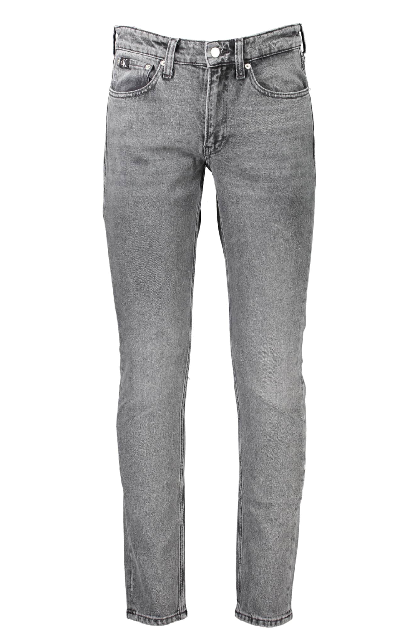 CALVIN KLEIN HERREN GRAU DENIM JEANS