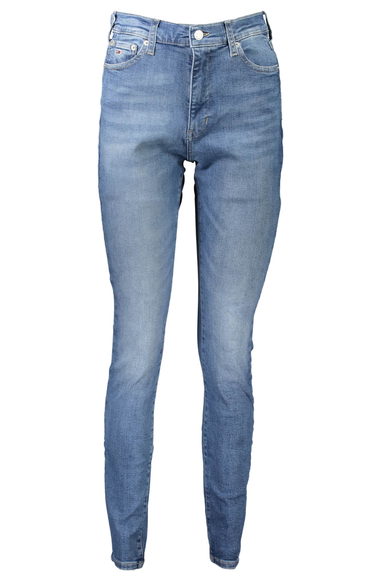 TOMMY HILFIGER DAMEN DENIM JEANS BLAU
