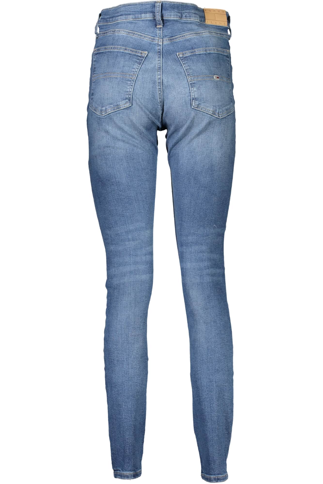 TOMMY HILFIGER DAMEN DENIM JEANS BLAU
