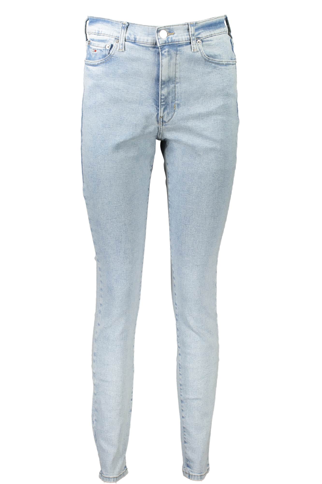 TOMMY HILFIGER DAMEN DENIM JEANS BLAU