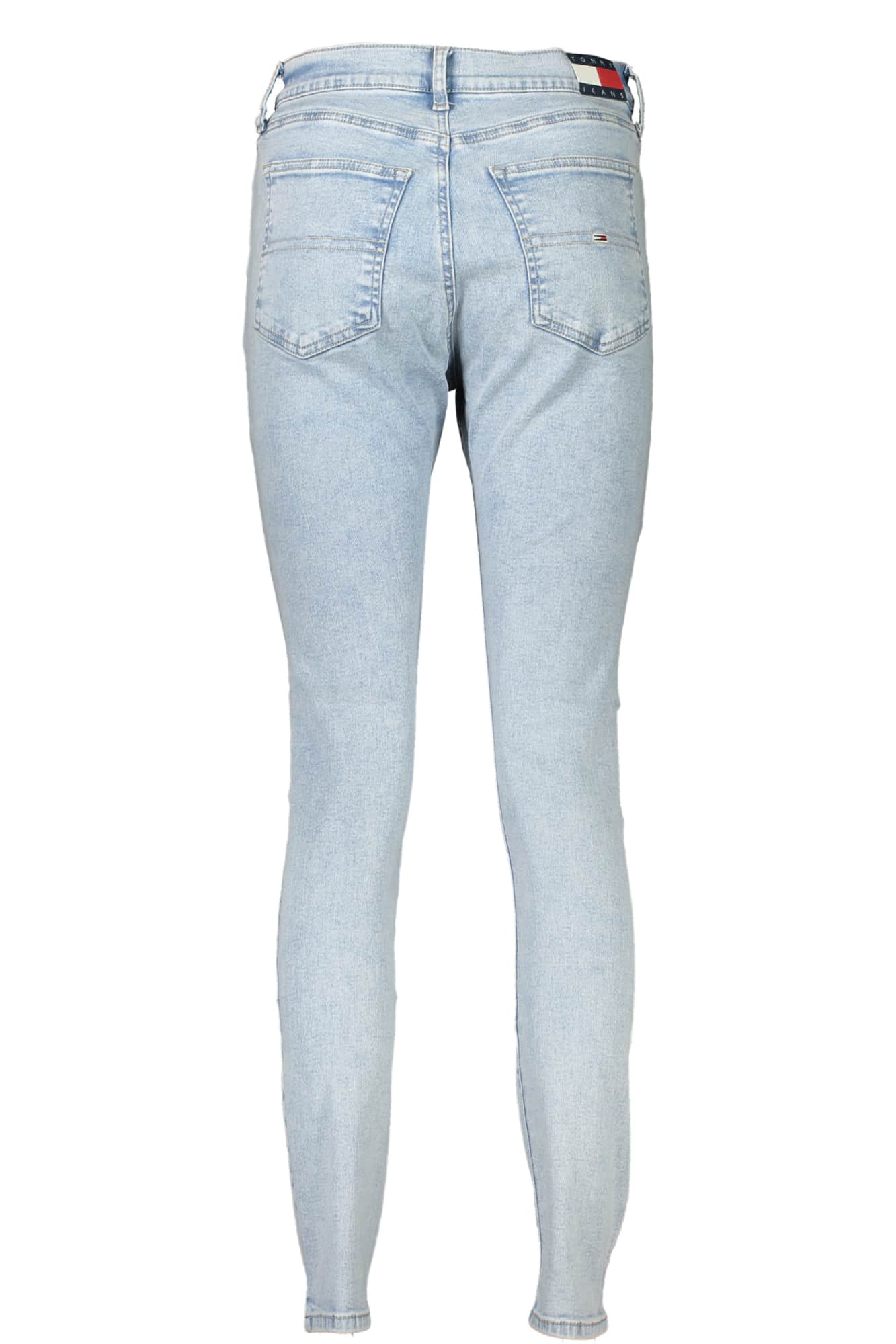 TOMMY HILFIGER DAMEN DENIM JEANS BLAU
