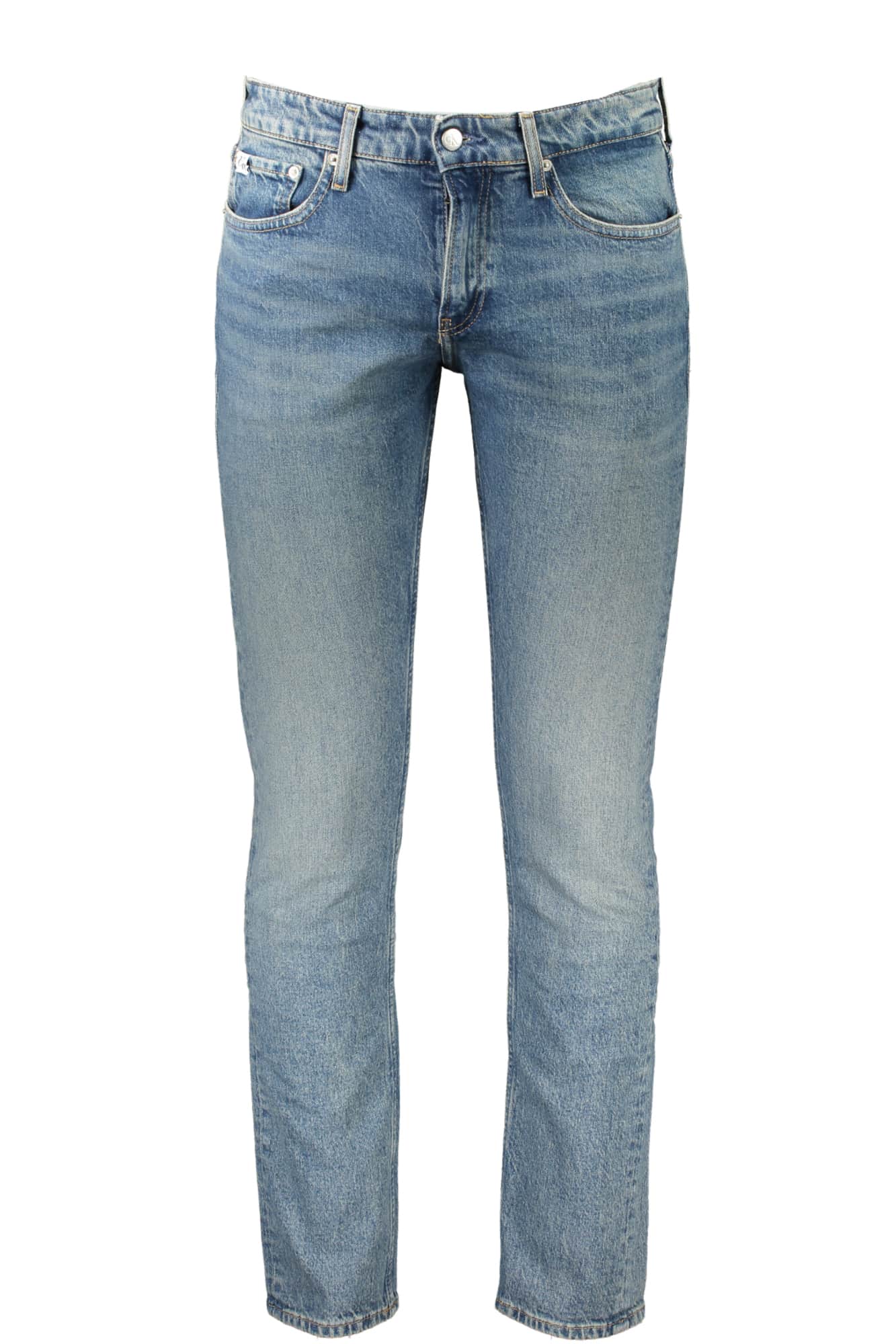 CALVIN KLEIN HERREN DENIM JEANS BLAU