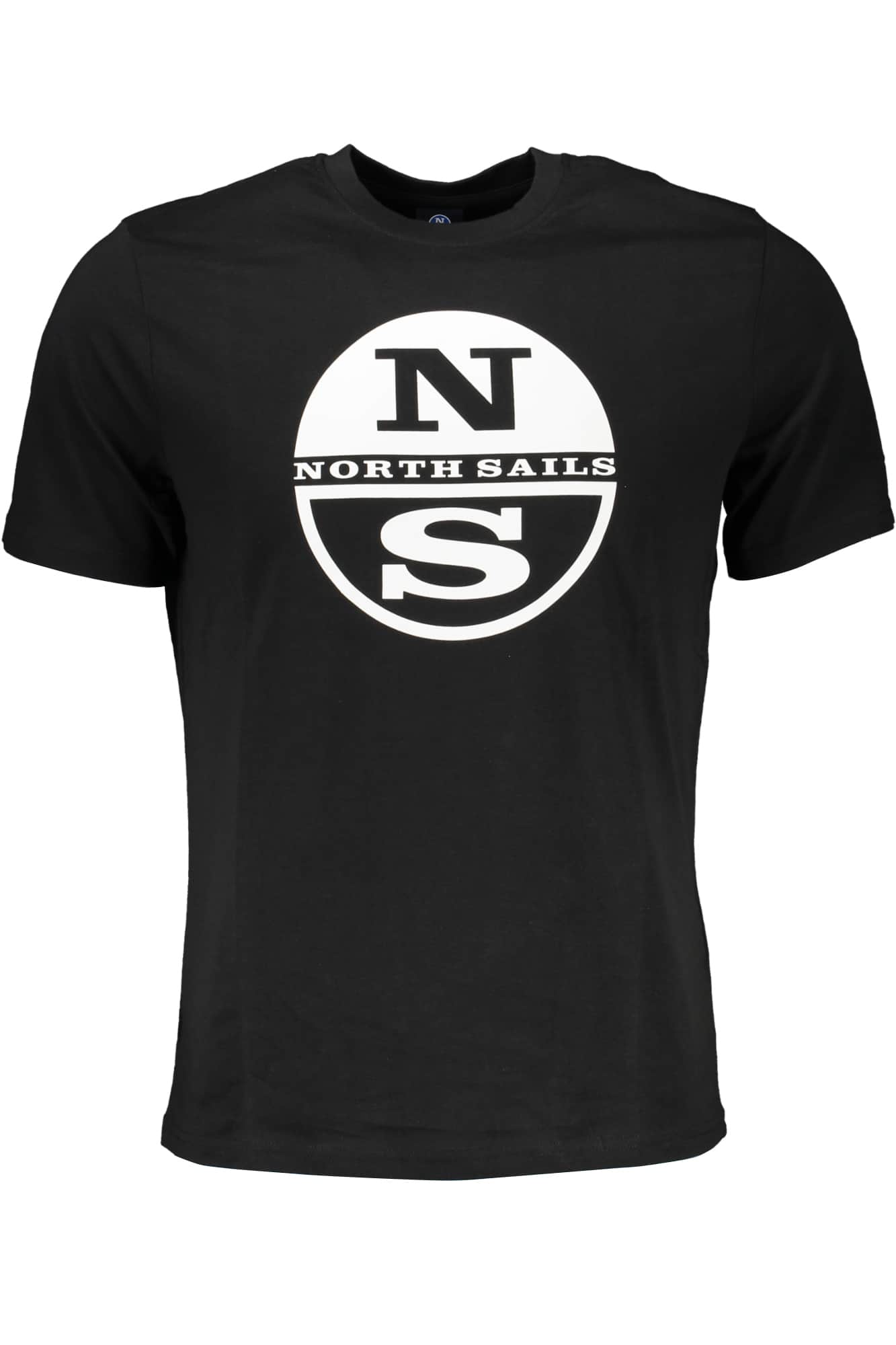 NORTH SAILS HERREN KURZARM T-SHIRT SCHWARZ