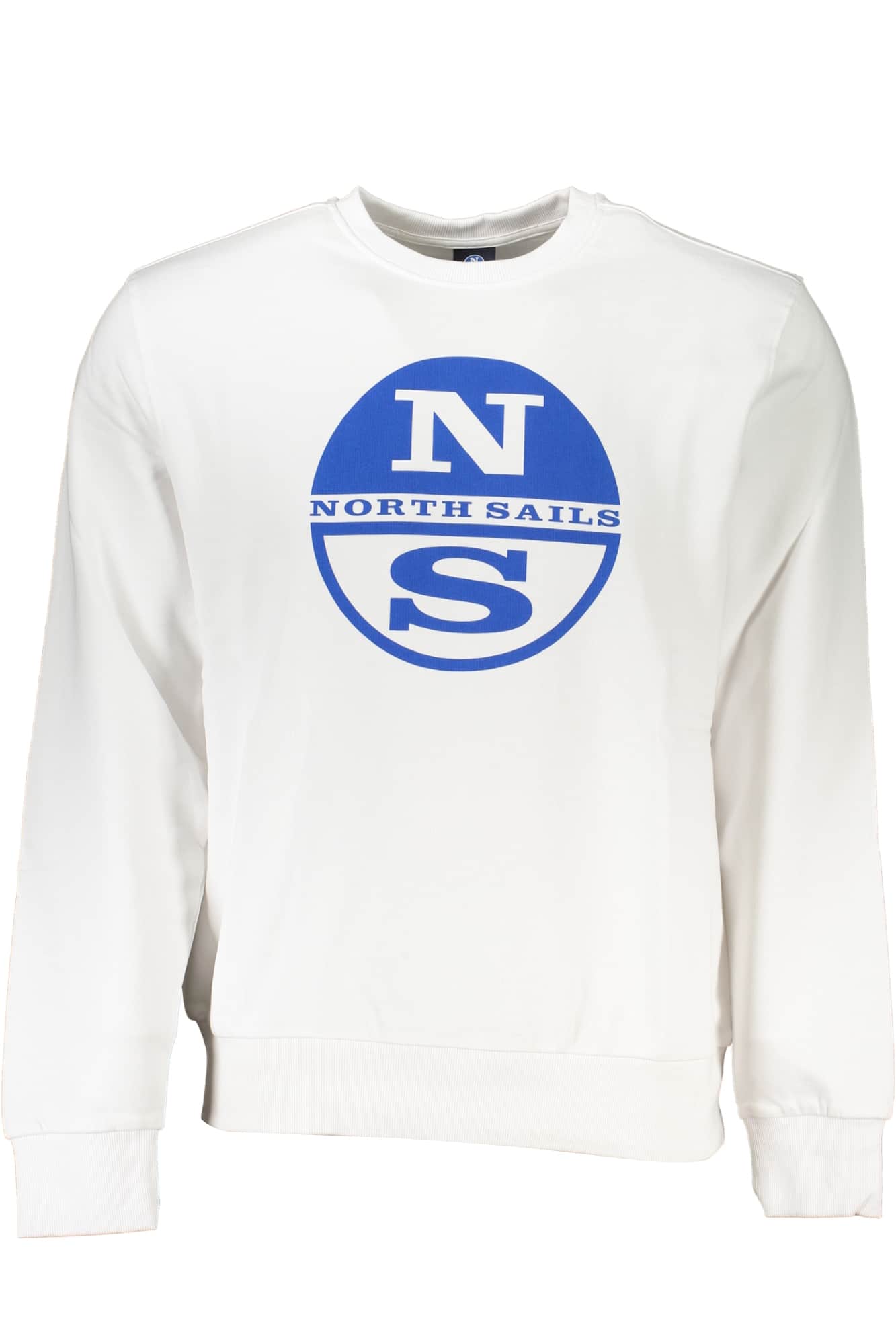 NORTH SAILS HERREN WEISS OHNE REISSVERSCHLUSS SWEATSHIRT