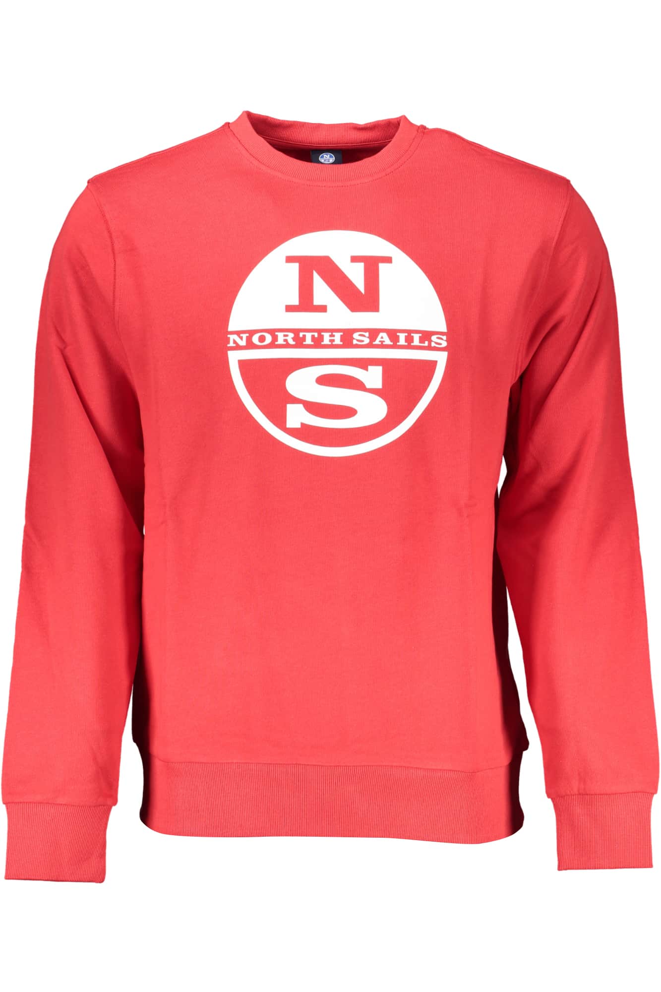 NORTH SAILS HERREN WEISS OHNE REISSVERSCHLUSS SWEATSHIRT