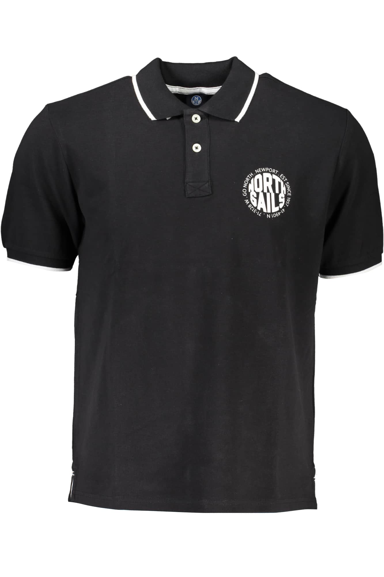 NORTH SAILS GRÜN HERREN KURZARM POLOSHIRT