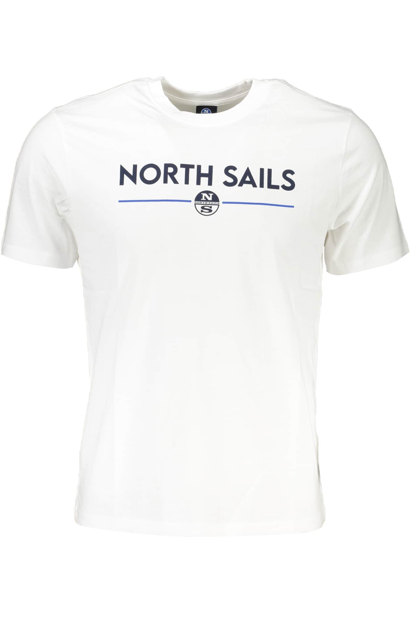 NORTH SAILS HERREN KURZARM T-SHIRT WEISS