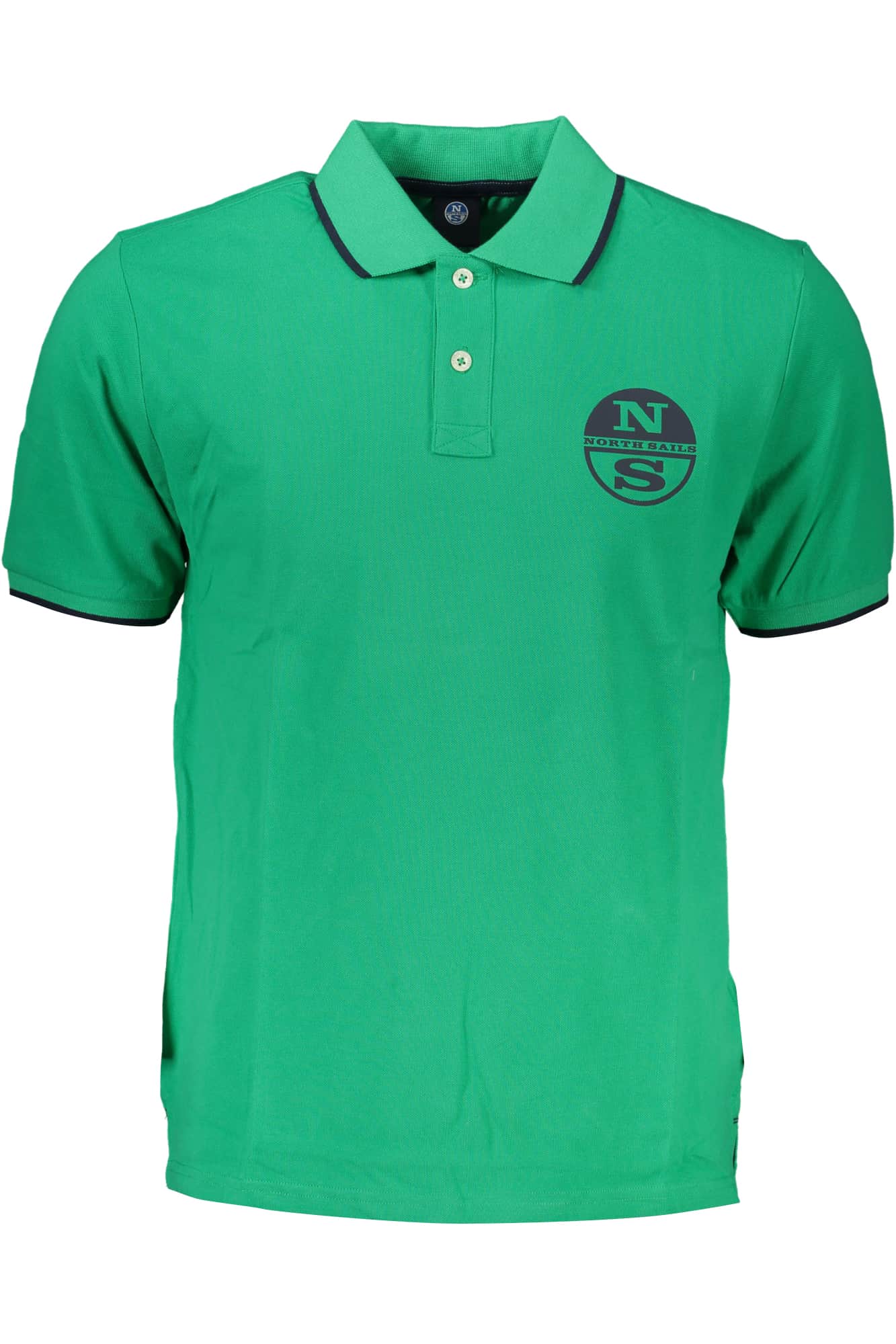 NORTH SAILS HERREN KURZARM POLOSHIRT BLAU
