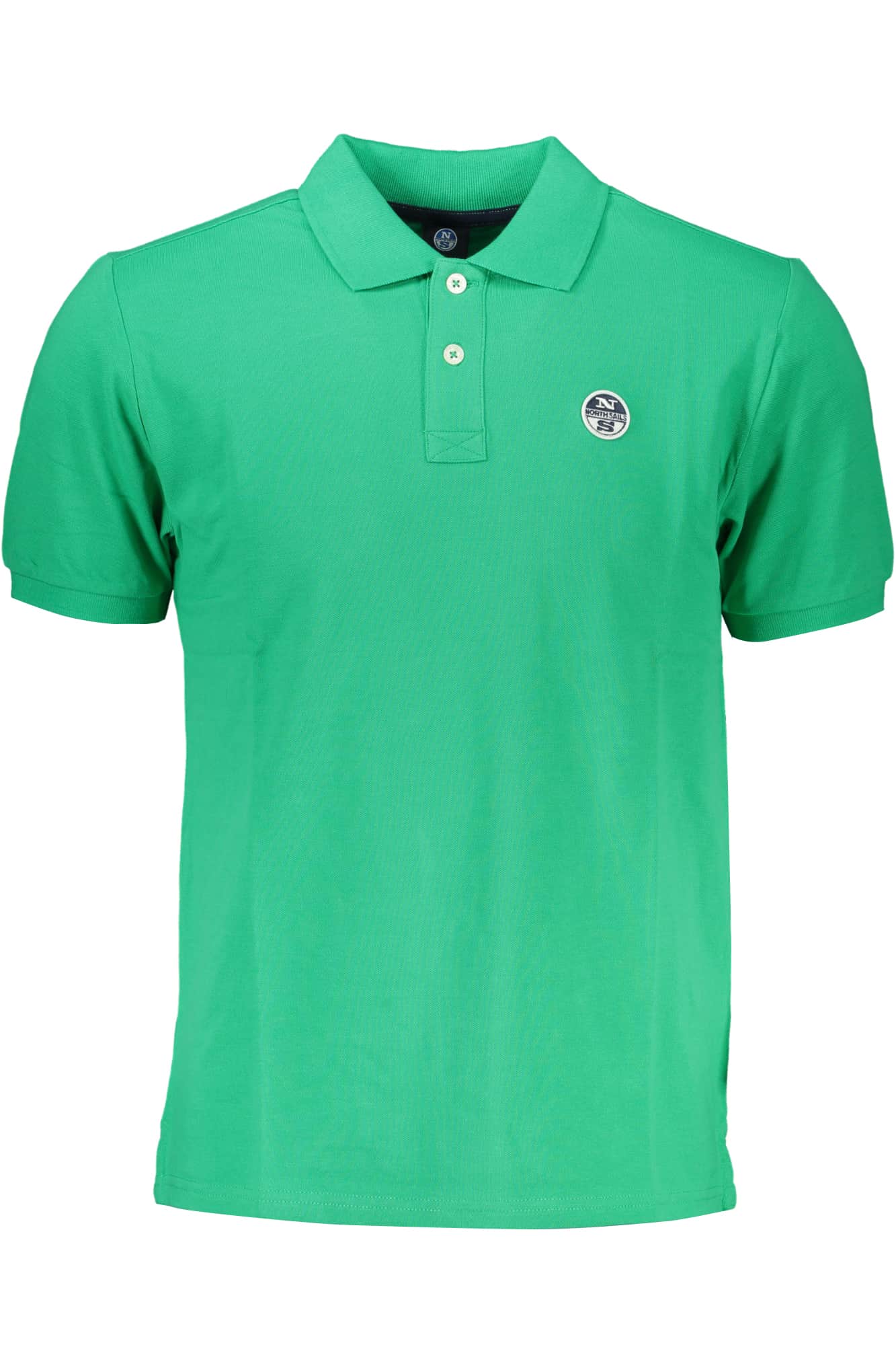 NORTH SAILS GRÜN HERREN KURZARM POLOSHIRT