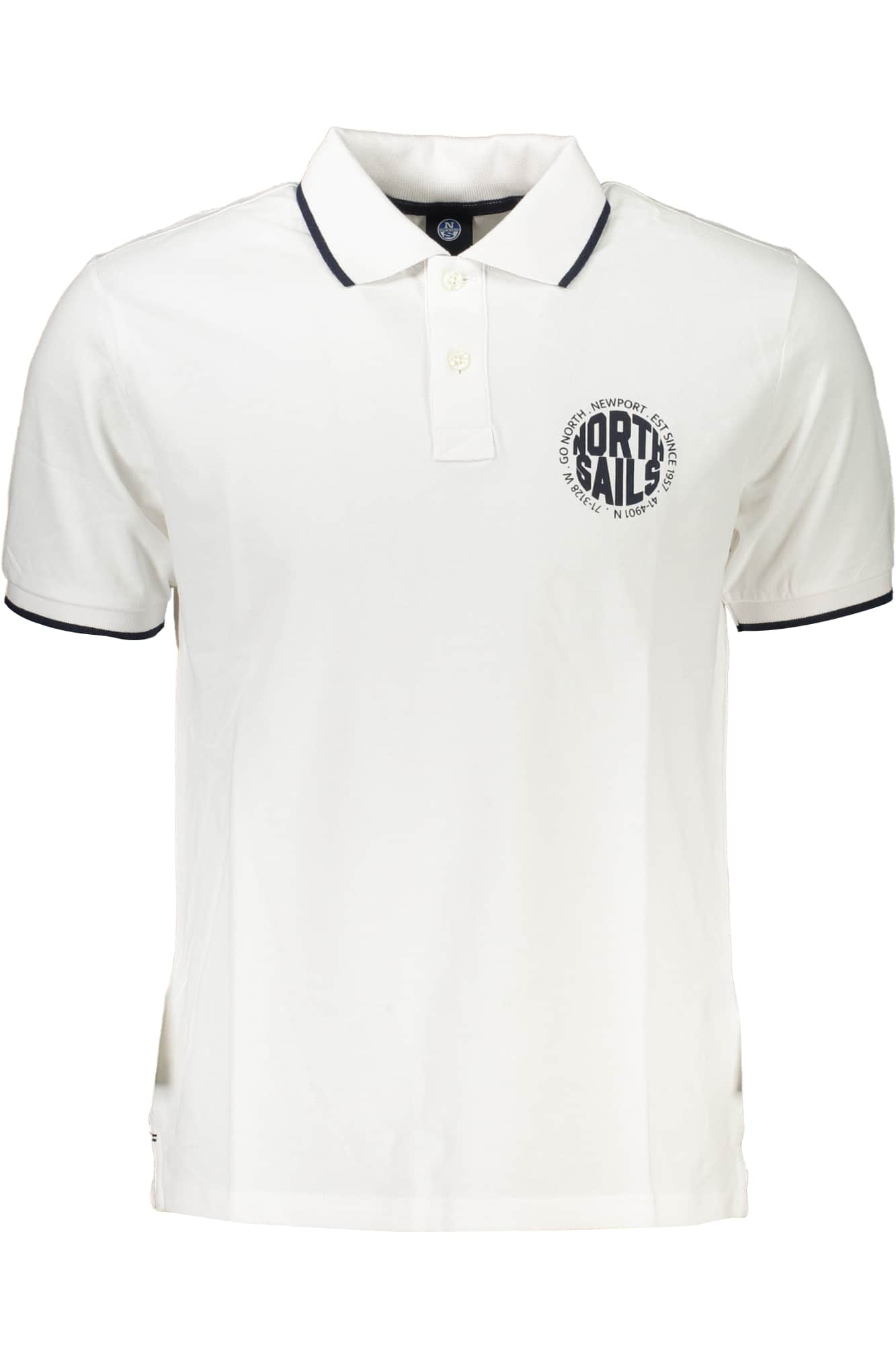 NORTH SAILS GRÜN HERREN KURZARM POLOSHIRT